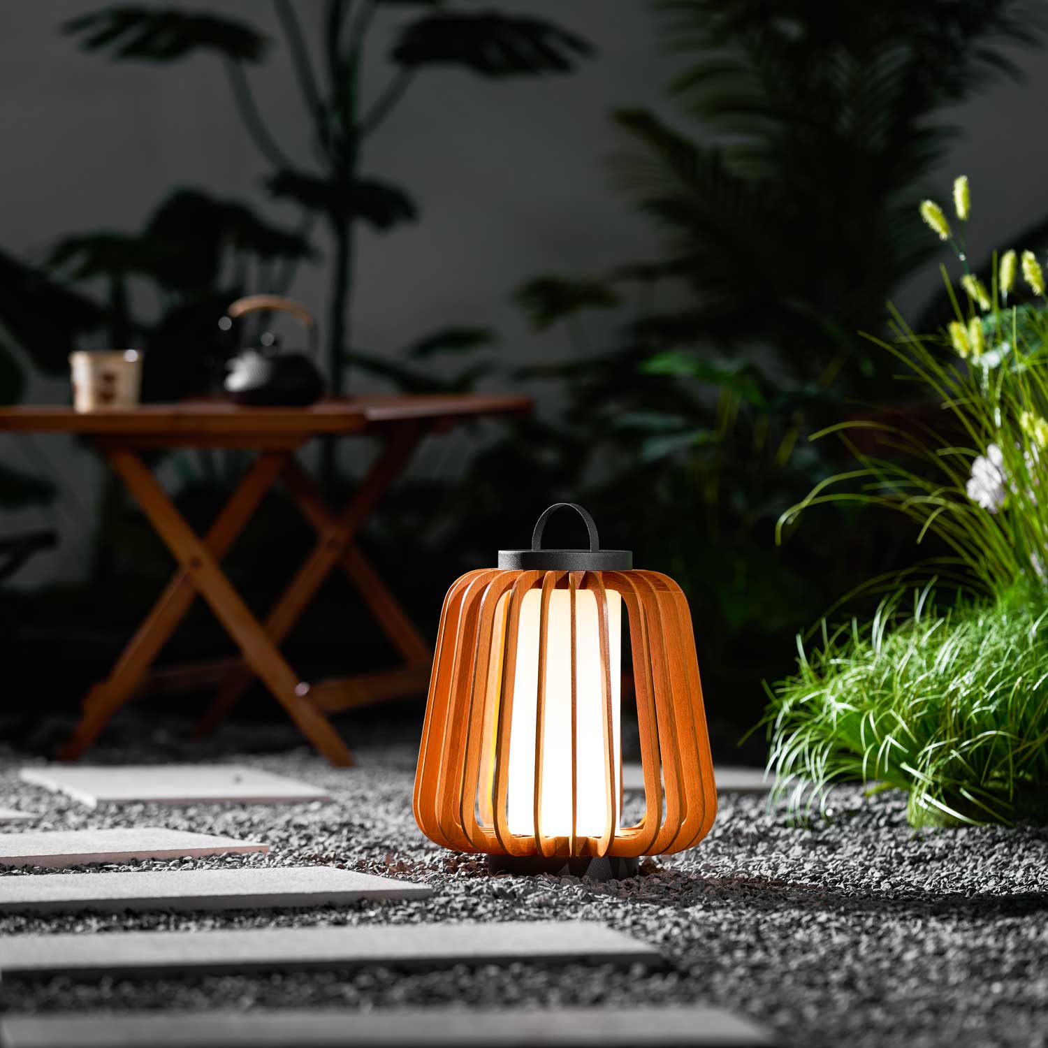 Portable Lantern Exterior Light - Black Outdoor Light, Outdoor Wall Light, detail 79