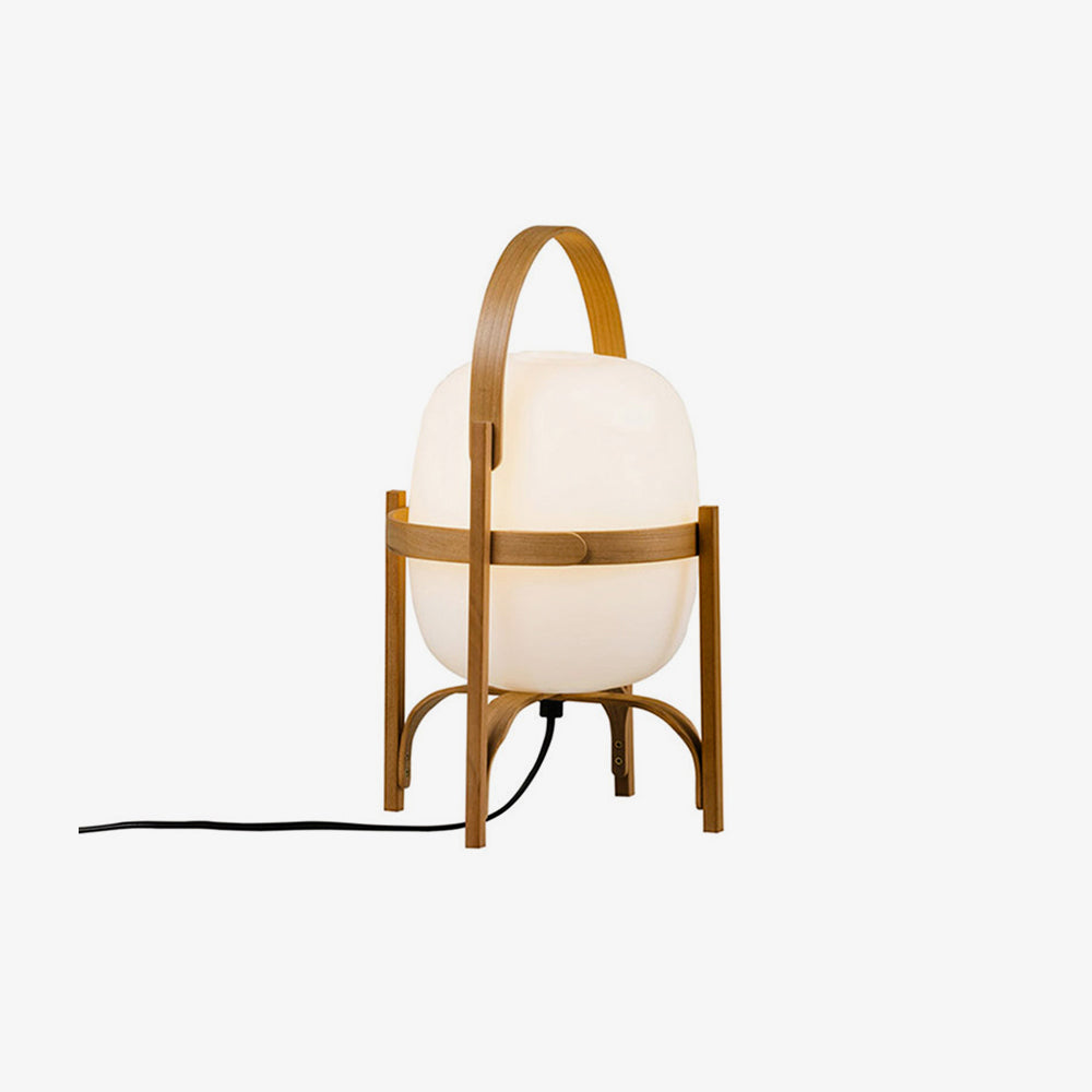 Portable Lantern Glass Table Light, Bedside Table Lamp, detail 13