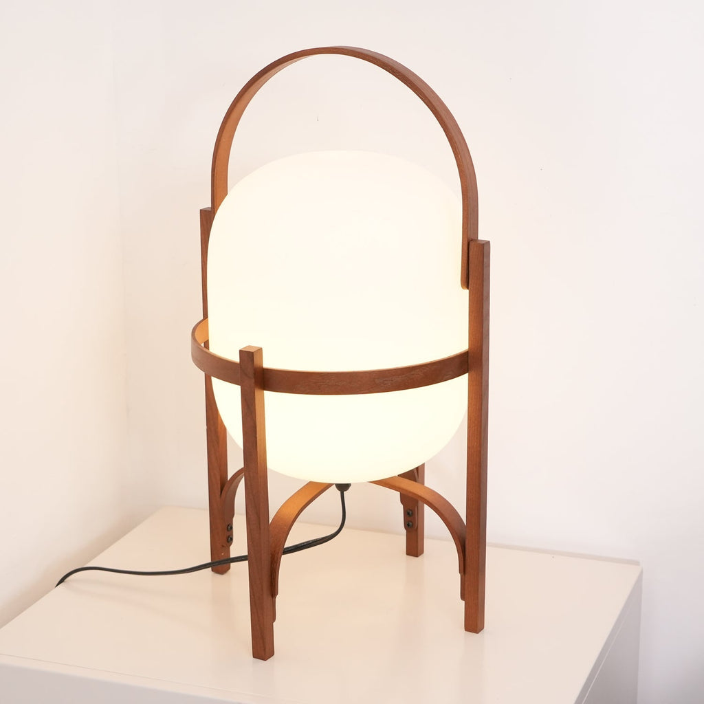 Portable Lantern Glass Table Light, Bedside Table Lamp, detail 73