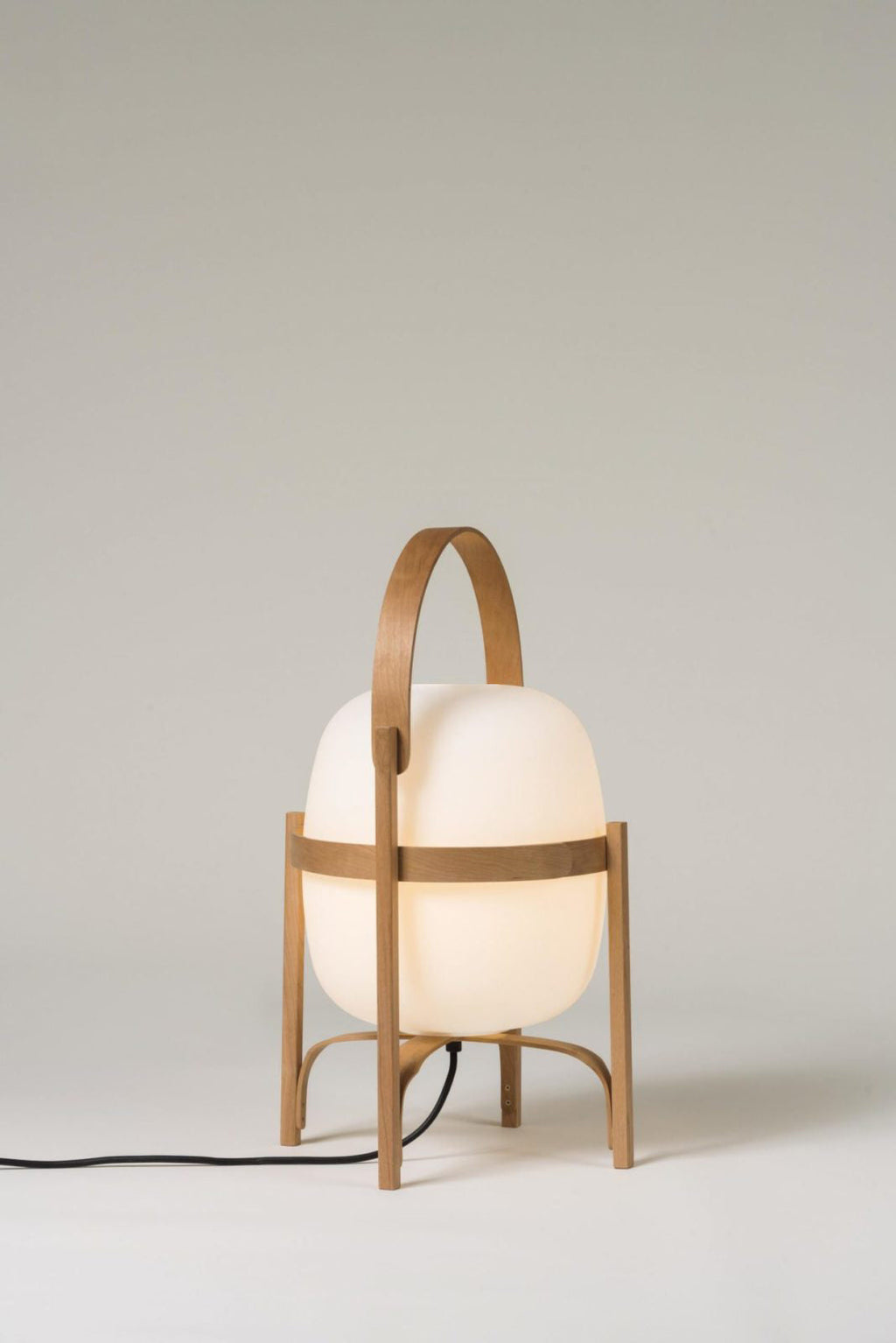 Portable Lantern Glass Table Light, Bedside Table Lamp, detail 9