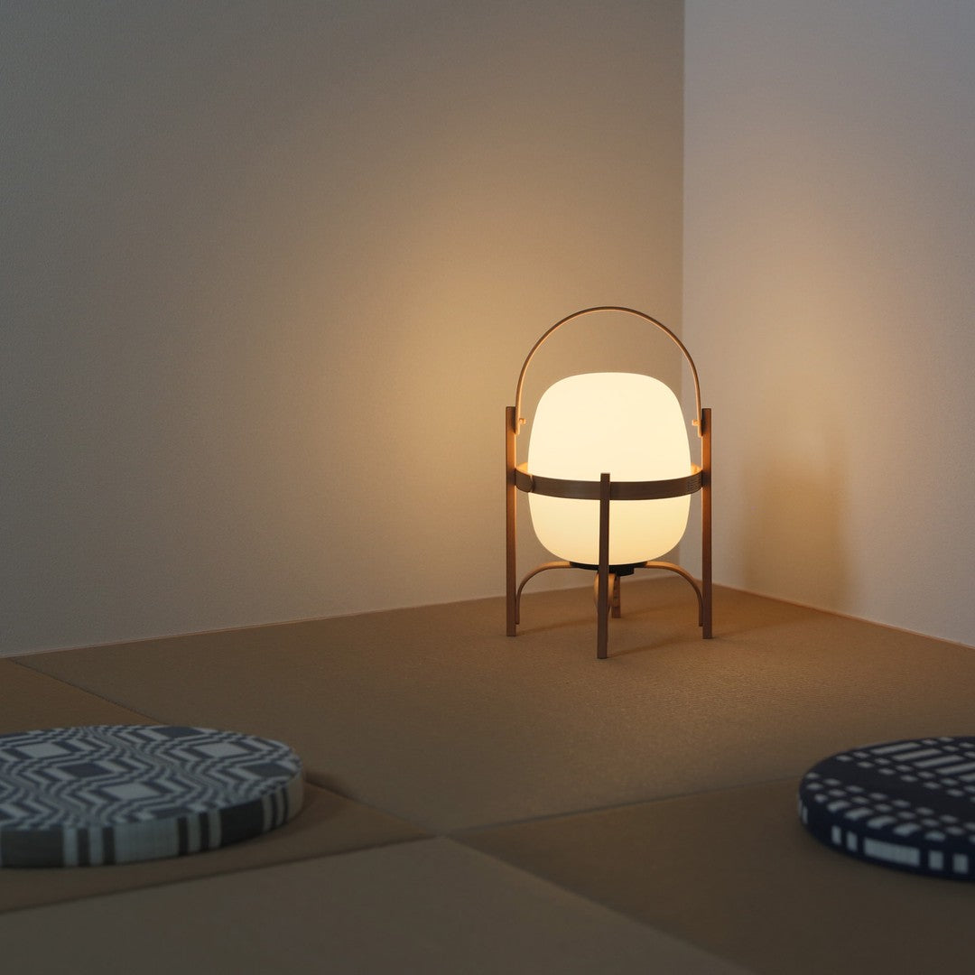 Portable Lantern Glass Table Light, Bedside Table Lamp, detail 54