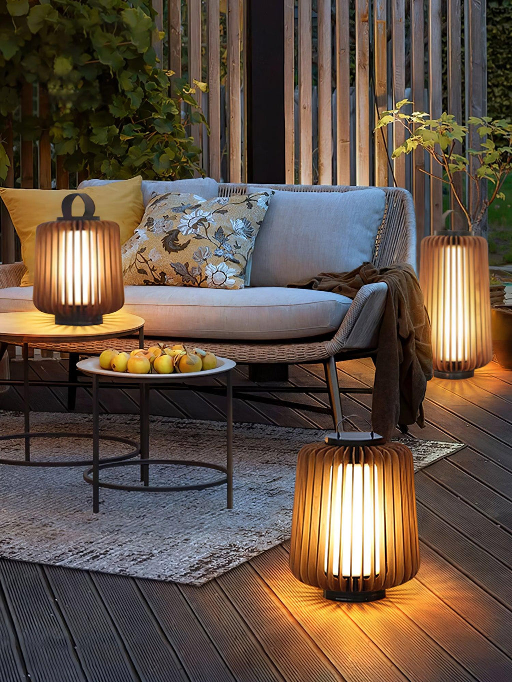 Portable Lantern Exterior Light - Black Outdoor Light, Outdoor Wall Light, detail 11