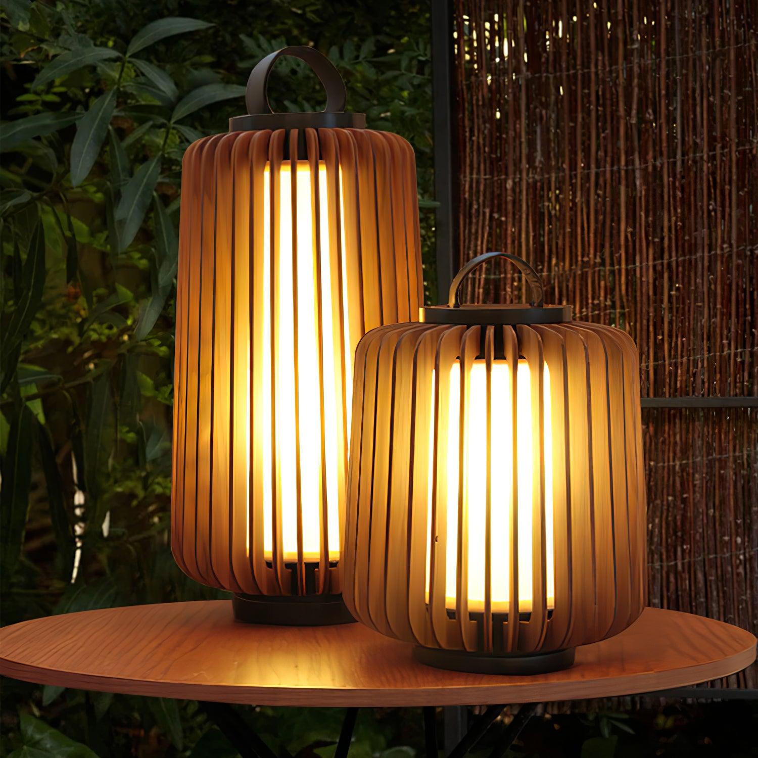 Portable Lantern Exterior Light - Black Outdoor Light, Outdoor Wall Light, detail 13