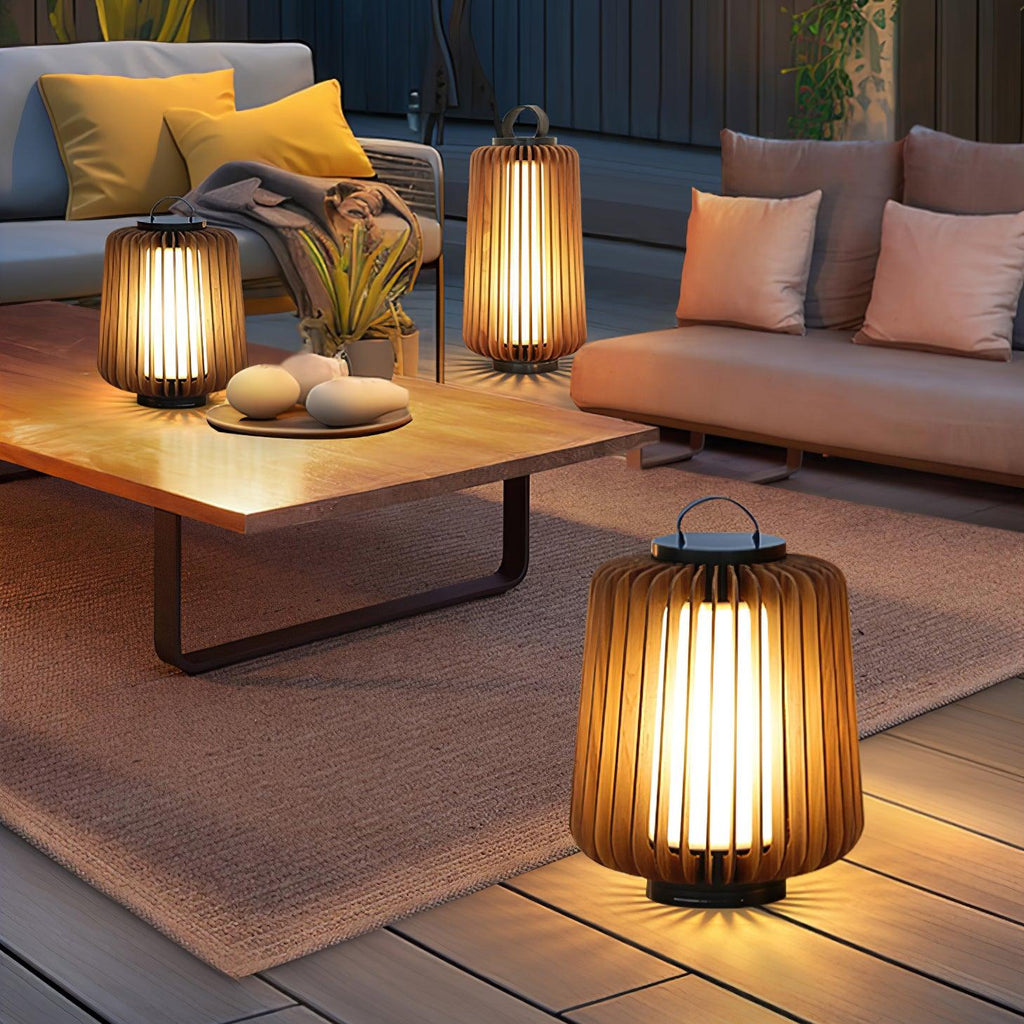 Portable Lantern Exterior Light - Black Outdoor Light, Outdoor Wall Light, detail 15