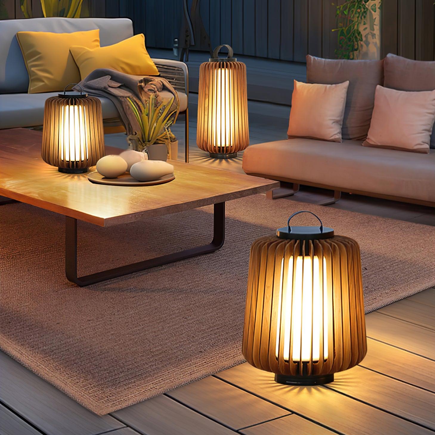 Portable Lantern Exterior Light - Black Outdoor Light, Outdoor Wall Light, detail 15