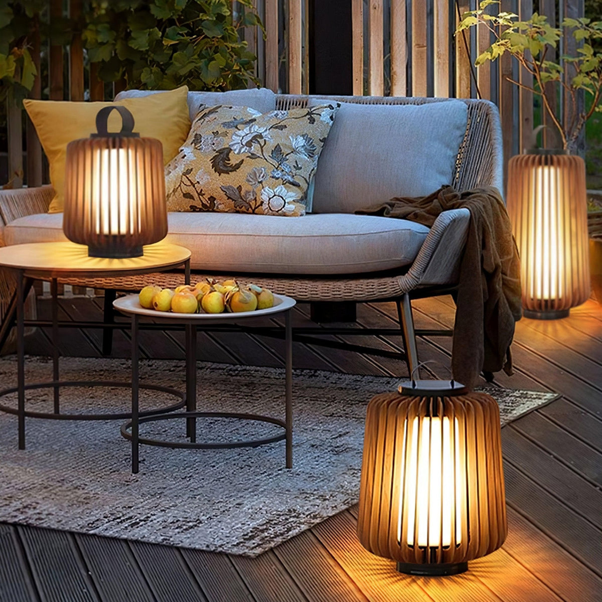 Portable Lantern Exterior Light - Black Outdoor Light, Outdoor Wall Light, detail 16