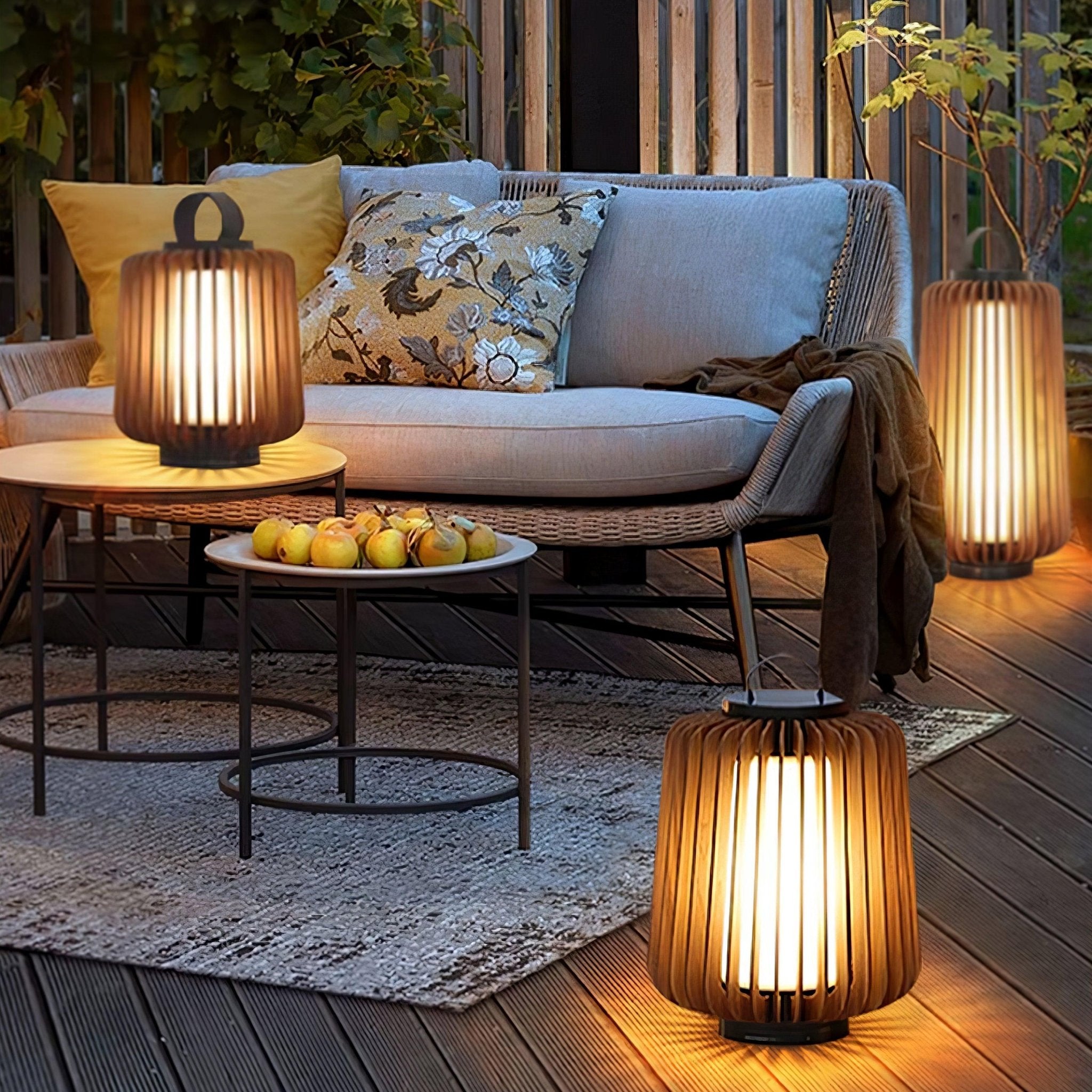 Portable Lantern Exterior Light - Black Outdoor Light, Outdoor Wall Light, detail 16