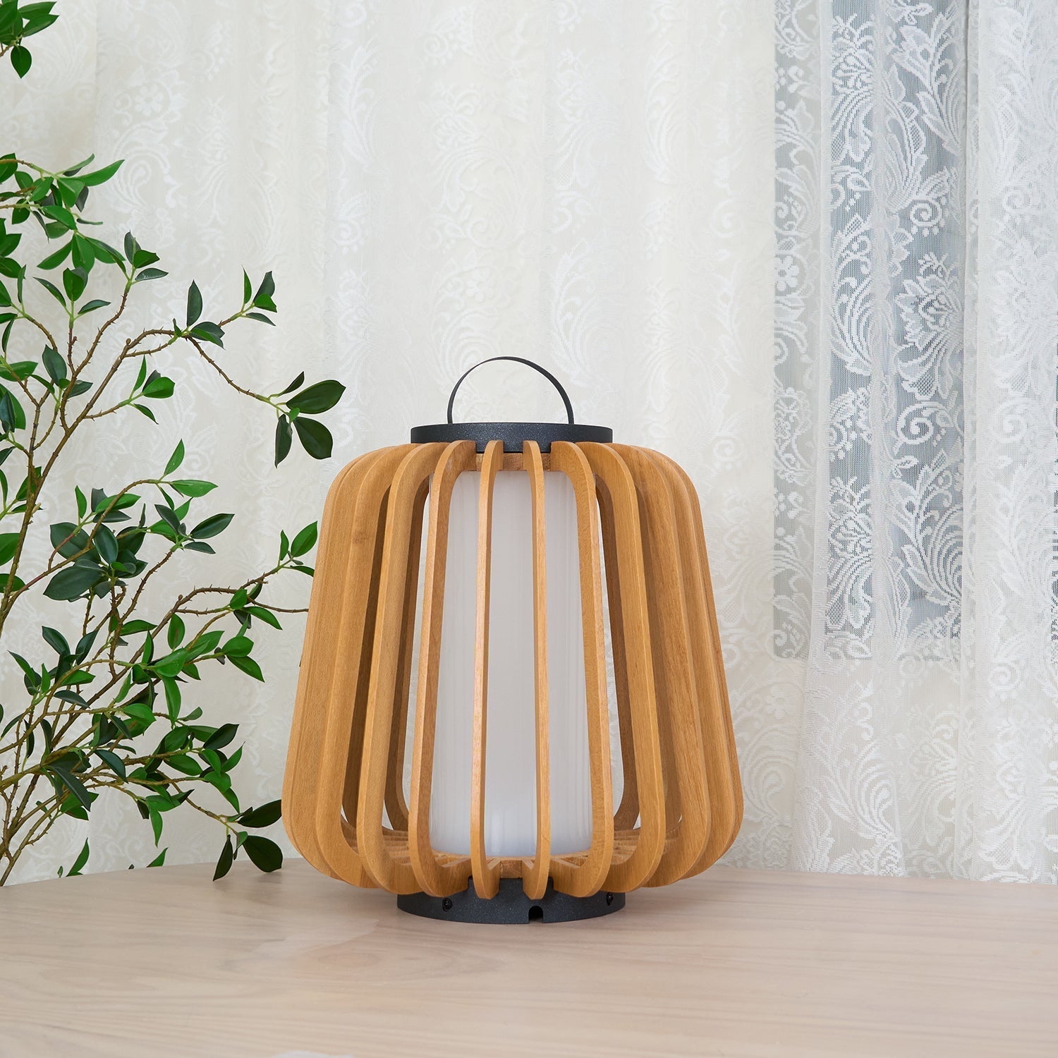 Portable Lantern Exterior Light - Black Outdoor Light, Outdoor Wall Light, detail 56