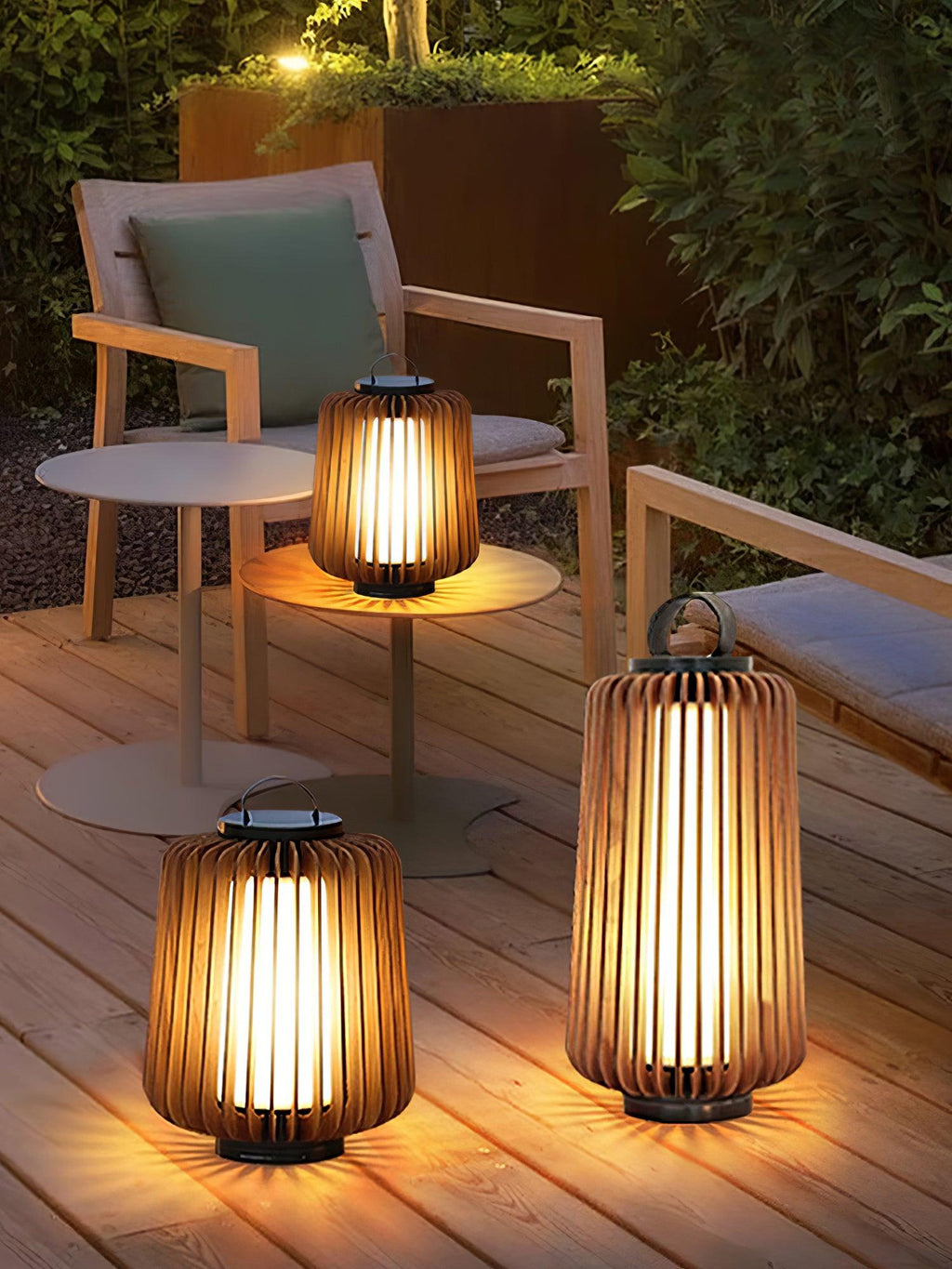 Portable Lantern Exterior Light - Black Outdoor Light, Outdoor Wall Light, detail 17