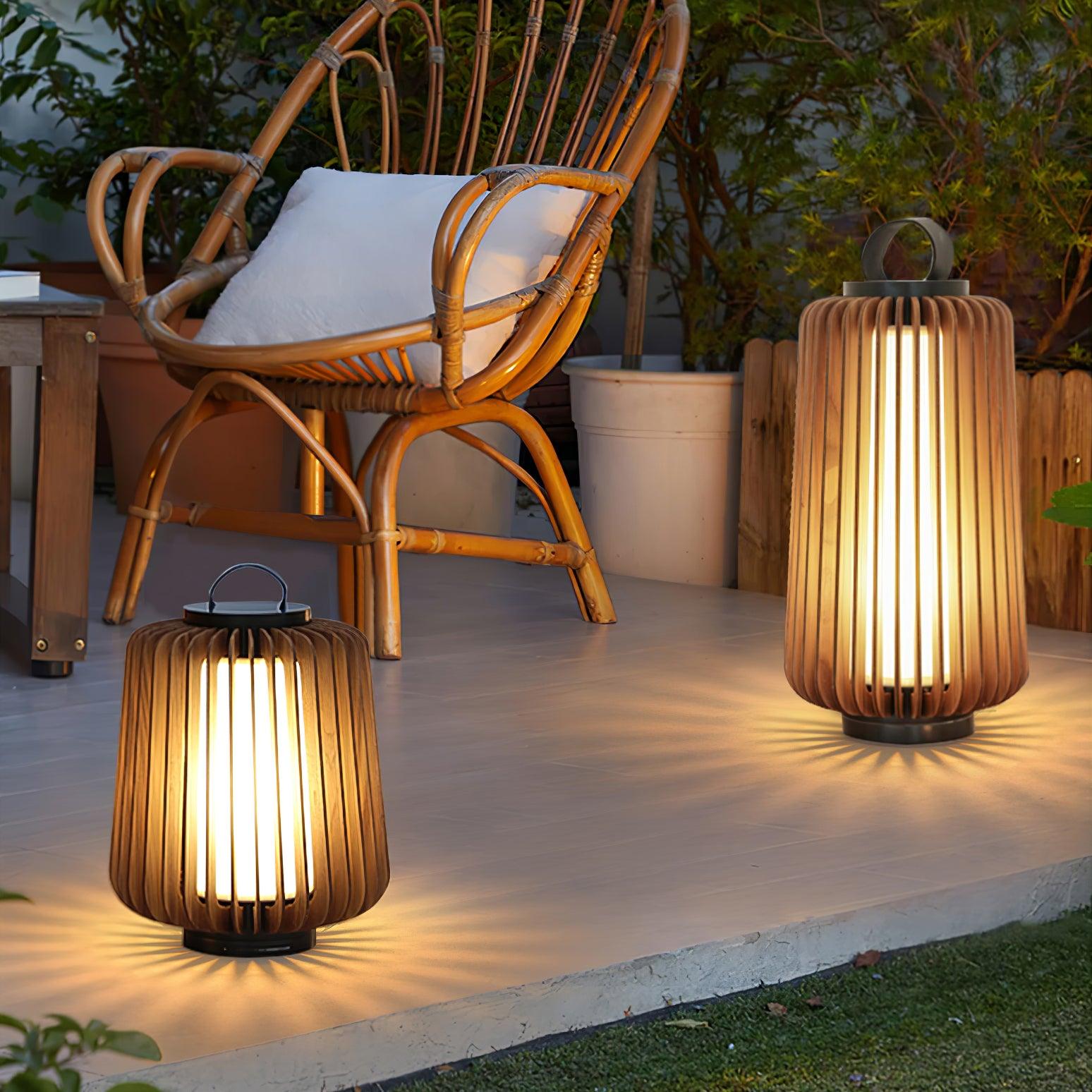 Portable Lantern Exterior Light - Black Outdoor Light, Outdoor Wall Light, detail 19