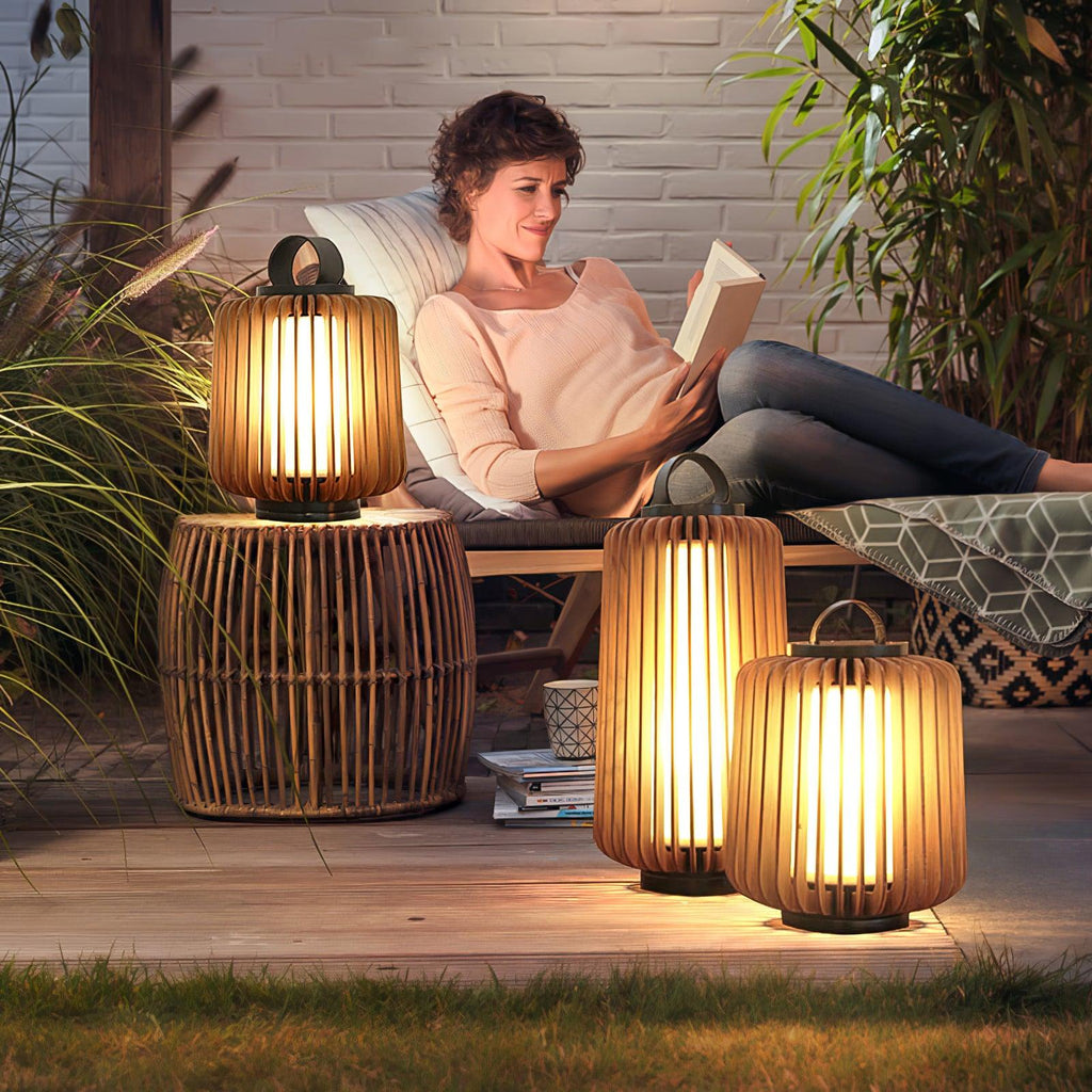 Portable Lantern Exterior Light - Black Outdoor Light, Outdoor Wall Light, detail 21