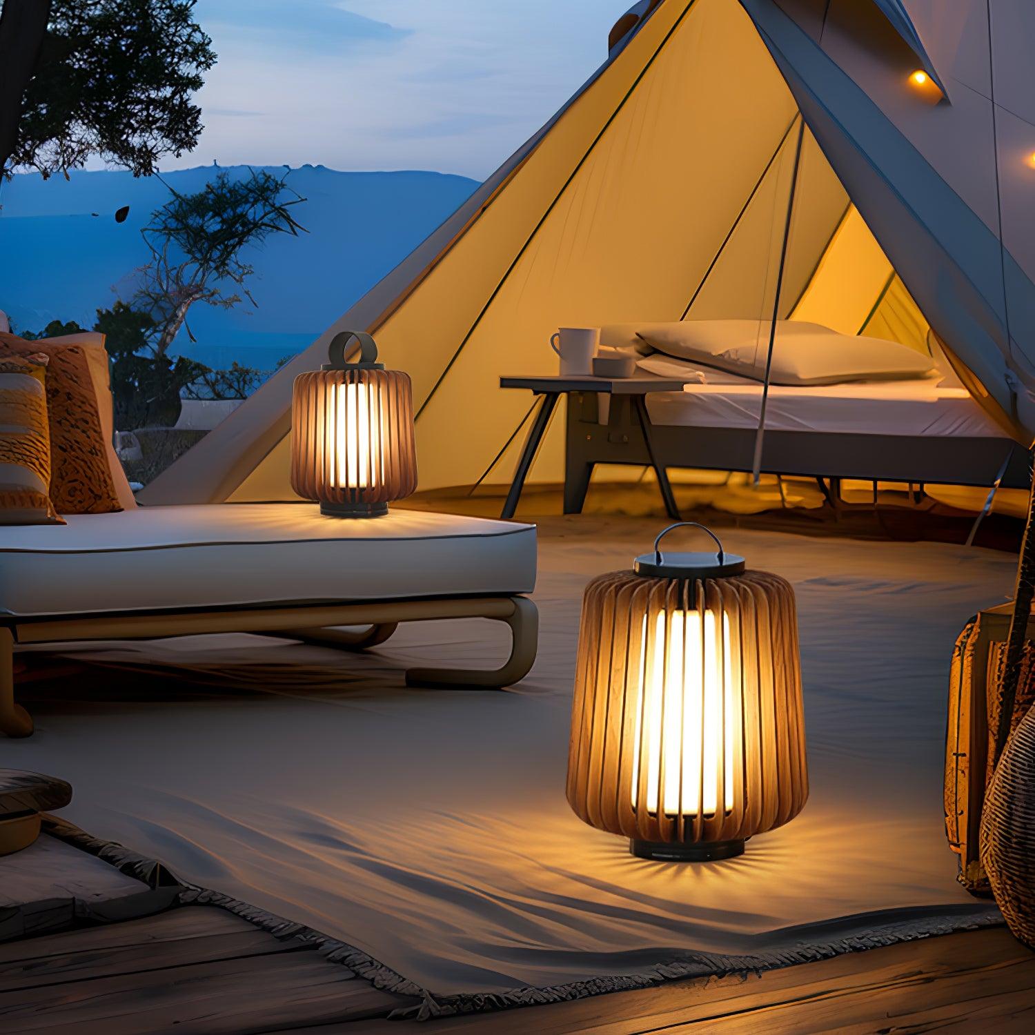 Portable Lantern Exterior Light - Black Outdoor Light, Outdoor Wall Light, detail 25