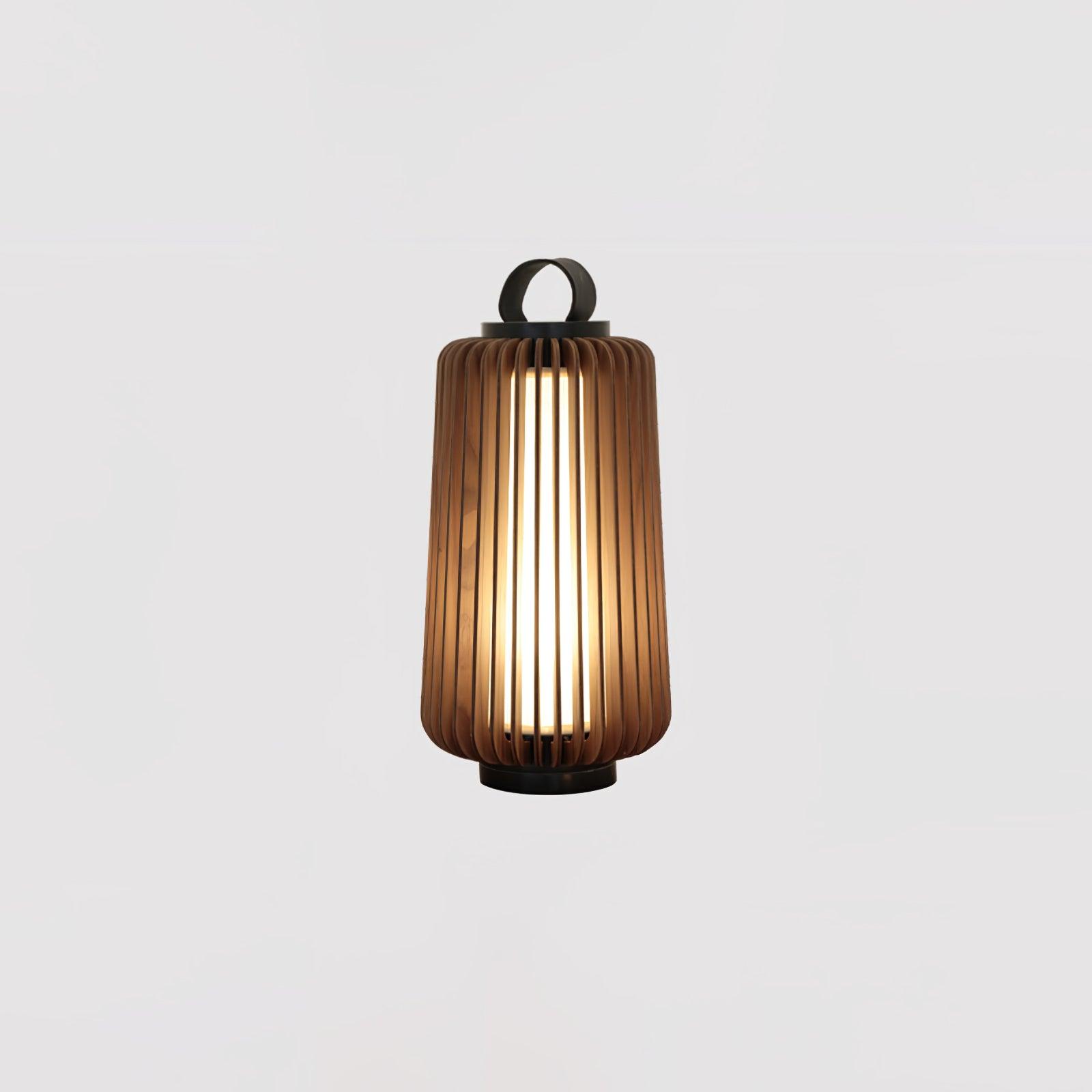 Portable Lantern Exterior Light - Black Outdoor Light, Outdoor Wall Light, detail 38