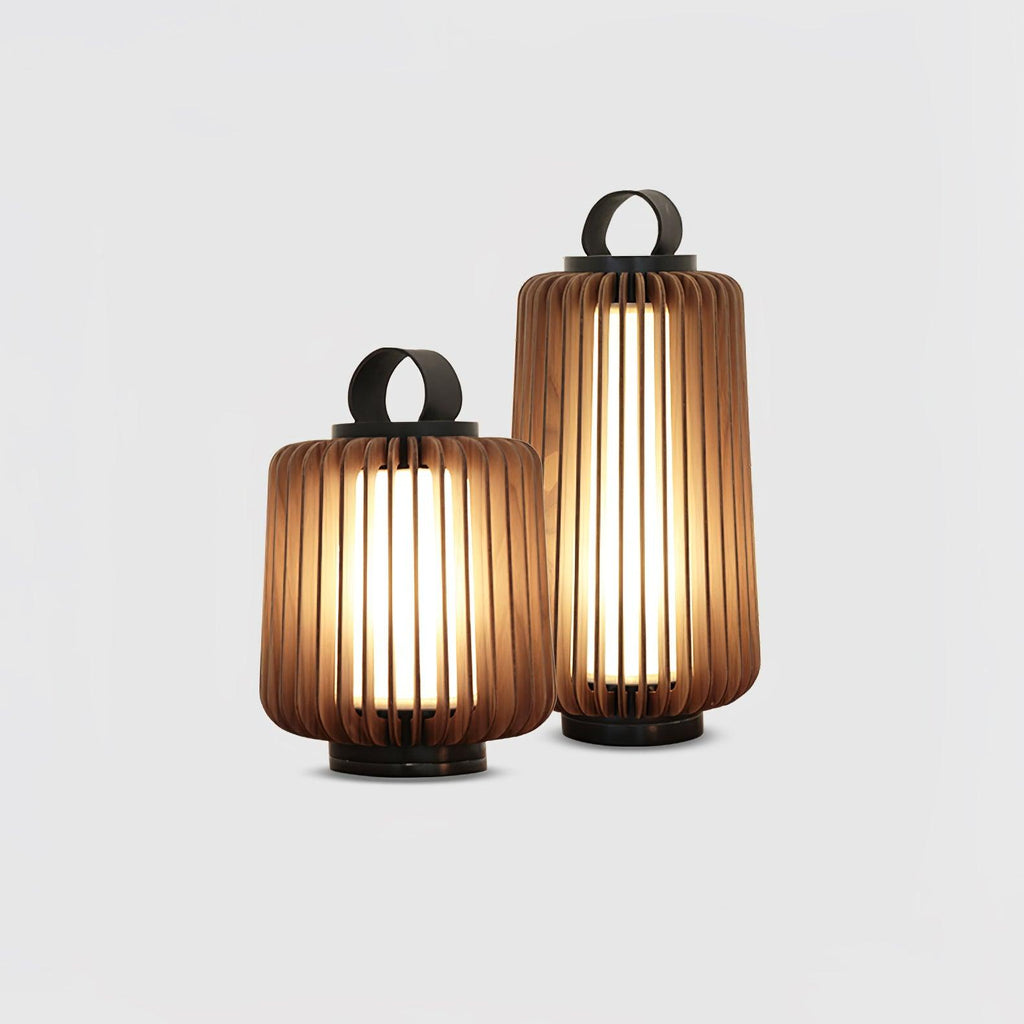 Portable Lantern Exterior Light - Black Outdoor Light, Outdoor Wall Light, detail 31