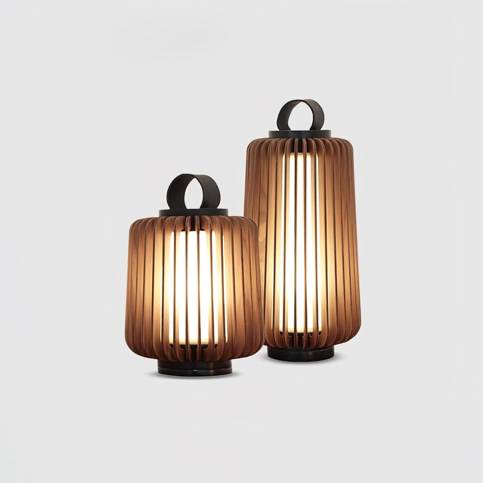 Portable Lantern Exterior Light - Black Outdoor Light, Outdoor Wall Light, detail 30