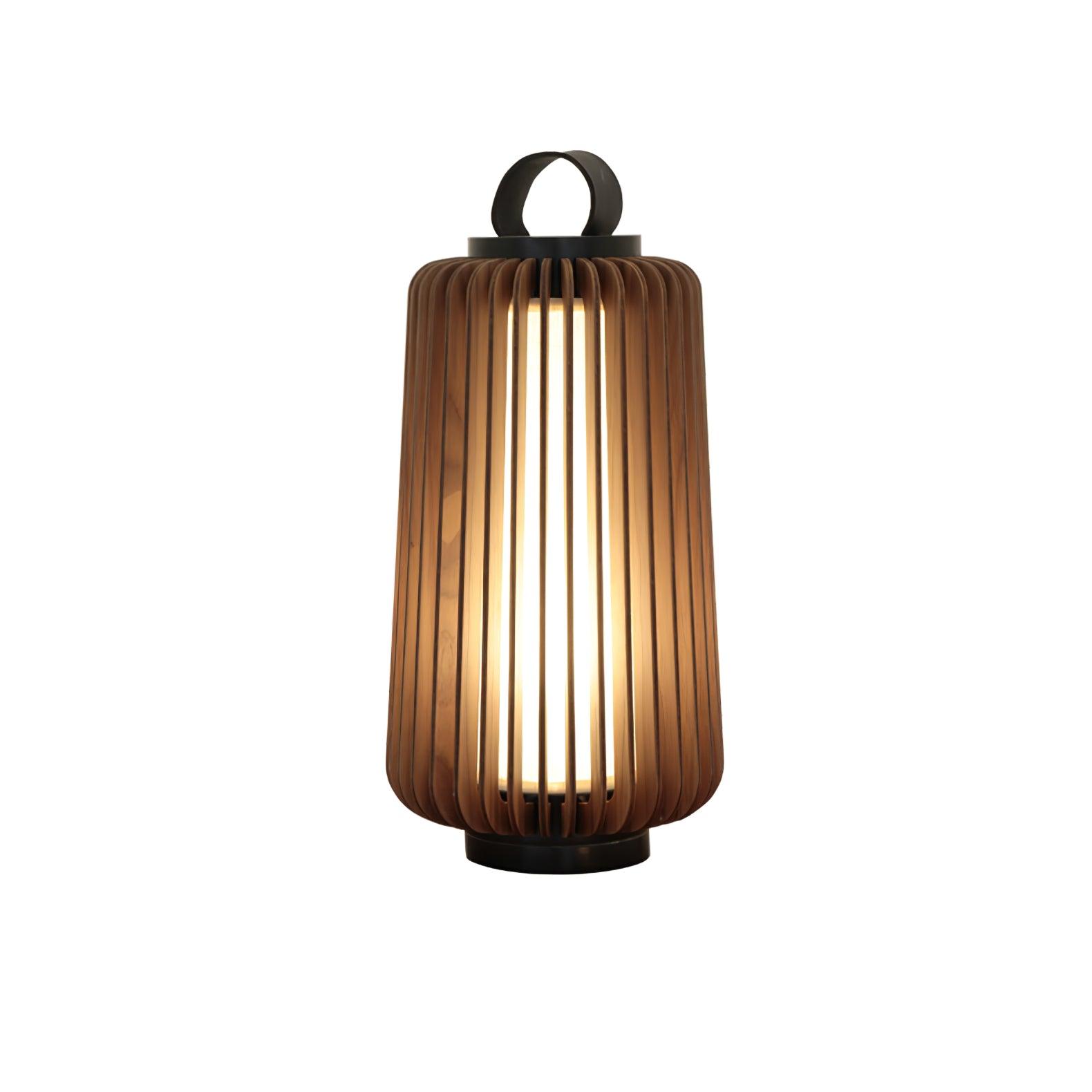 Portable Lantern Exterior Light - ∅ 7.9″ x H 9.1″ Metal, Outdoor Wall Light, detail 9