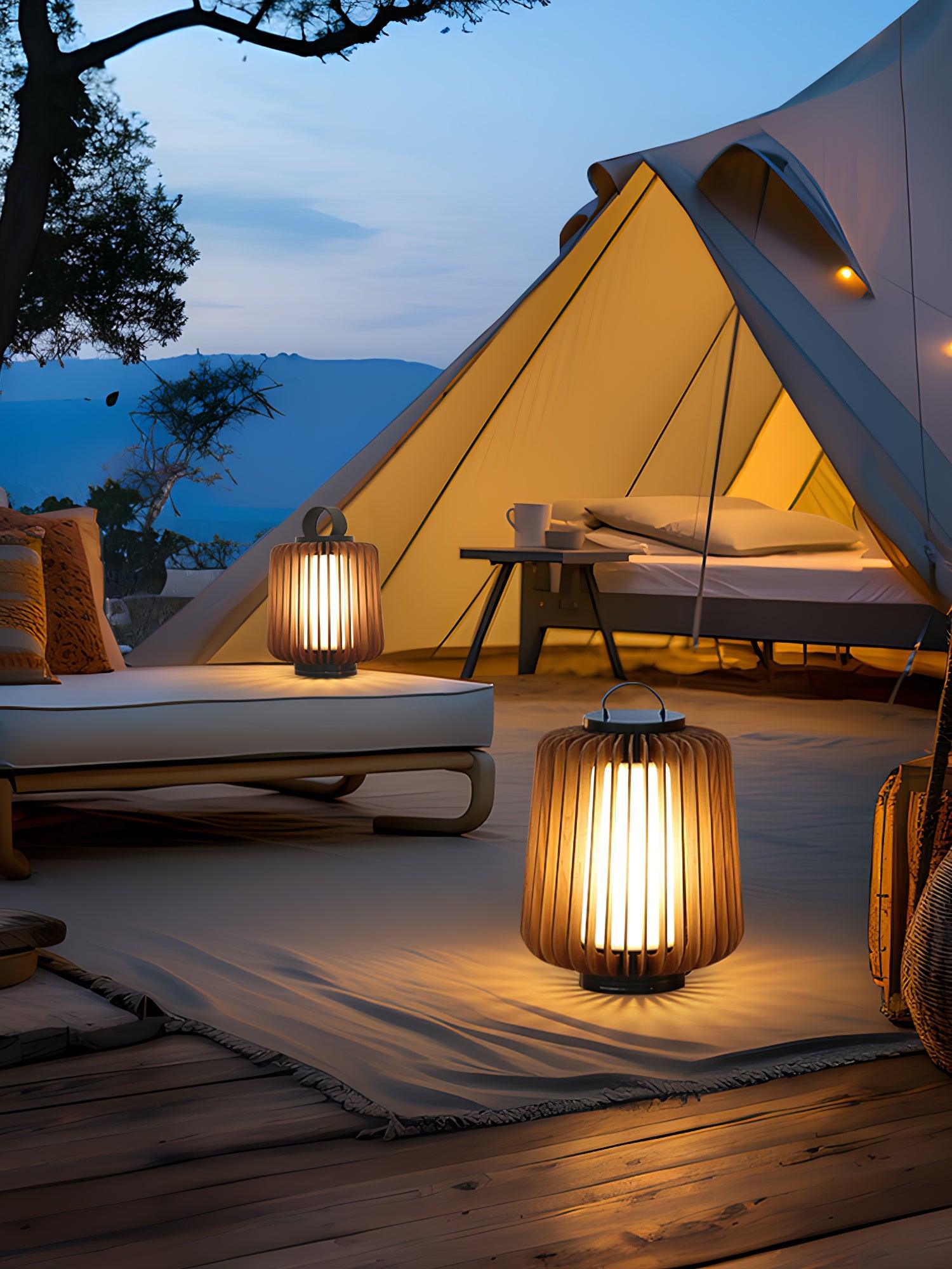 Portable Lantern Exterior Light - Black Outdoor Light, Outdoor Wall Light, detail 29