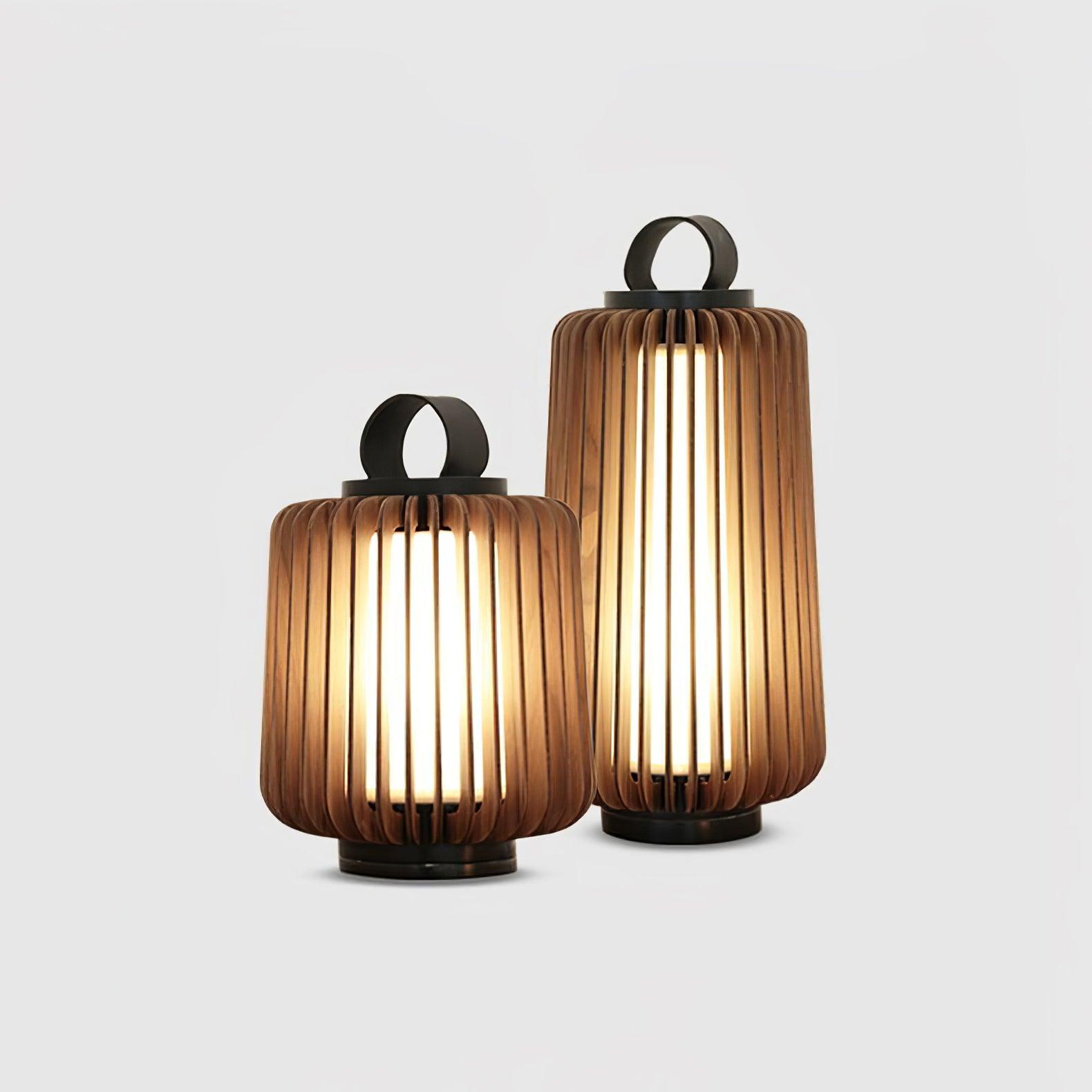 Portable Lantern Exterior Light - Black Outdoor Light, Outdoor Wall Light, detail 34