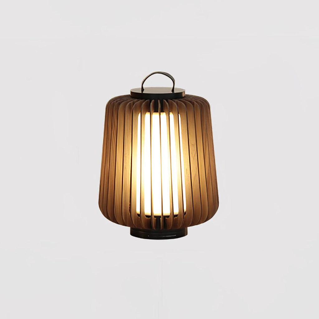 Portable Lantern Exterior Light - ∅ 7.9″ x H 9.1″ Metal, Outdoor Wall Light, detail 8