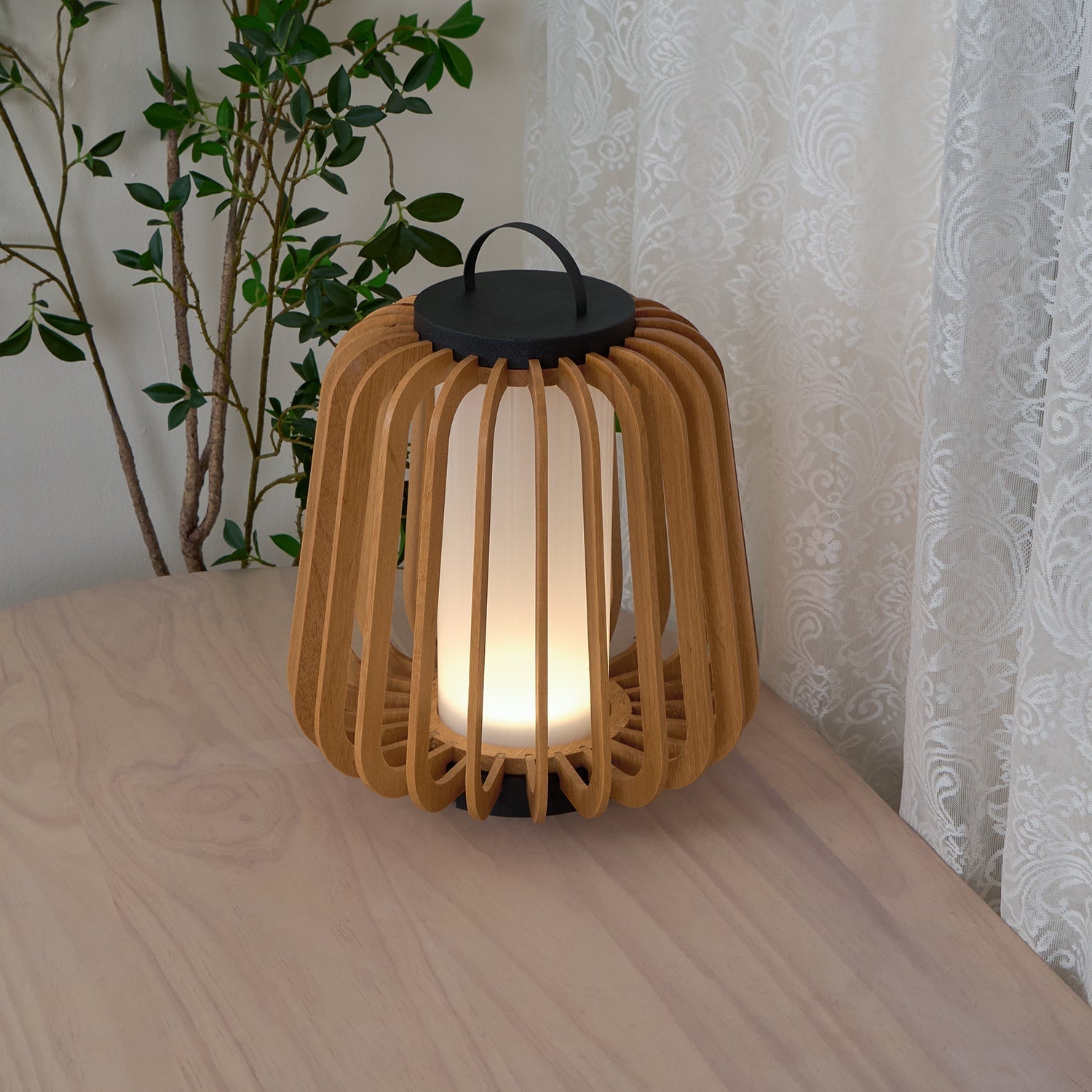 Portable Lantern Exterior Light - Black Outdoor Light, Outdoor Wall Light, detail 57