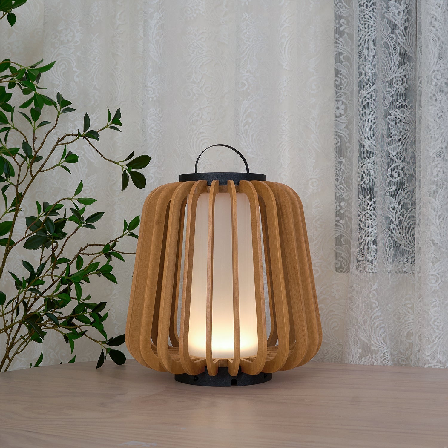 Portable Lantern Exterior Light - Black Outdoor Light, Outdoor Wall Light, detail 63