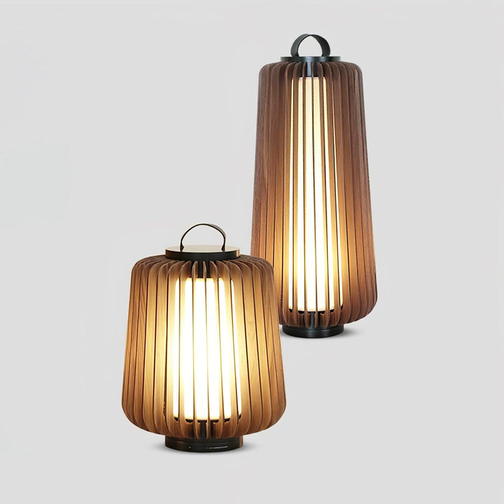 Portable Lantern Exterior Light - Black Outdoor Light, Outdoor Wall Light, detail 39