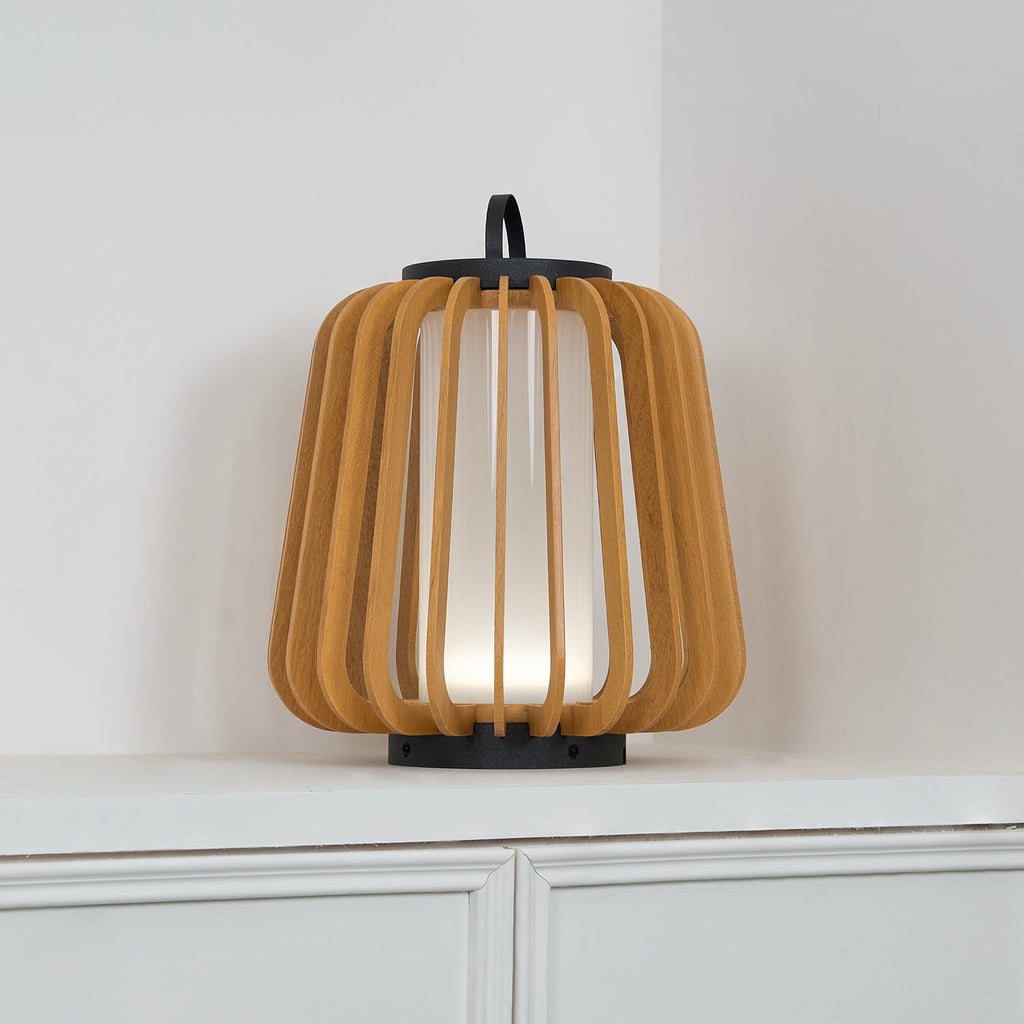 Portable Lantern Exterior Light - Black Outdoor Light, Outdoor Wall Light, detail 42