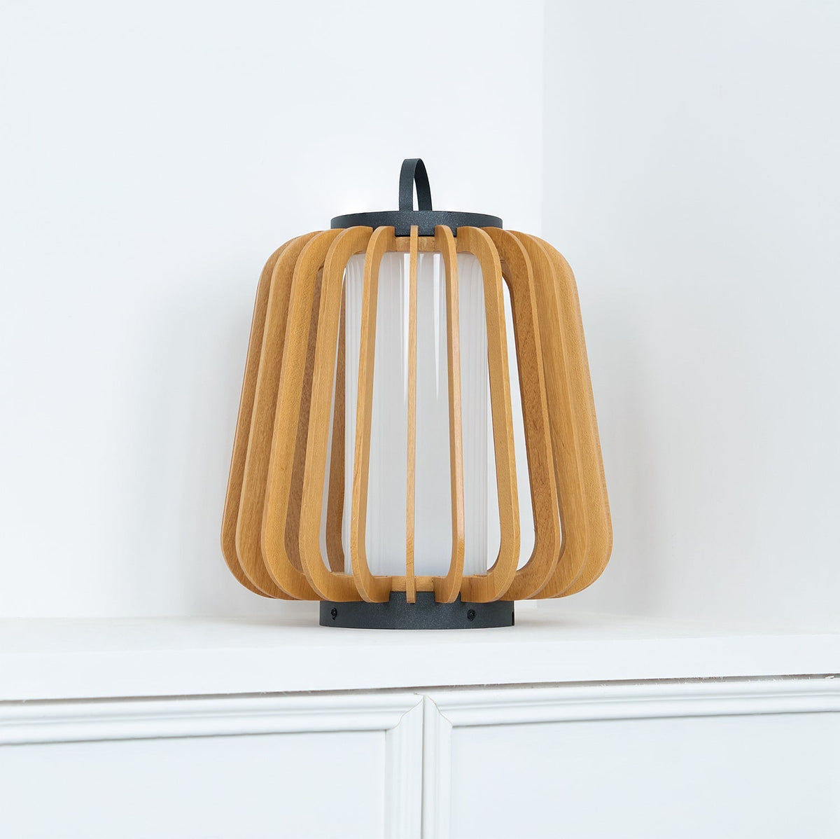 Portable Lantern Exterior Light - Black Outdoor Light, Outdoor Wall Light, detail 43
