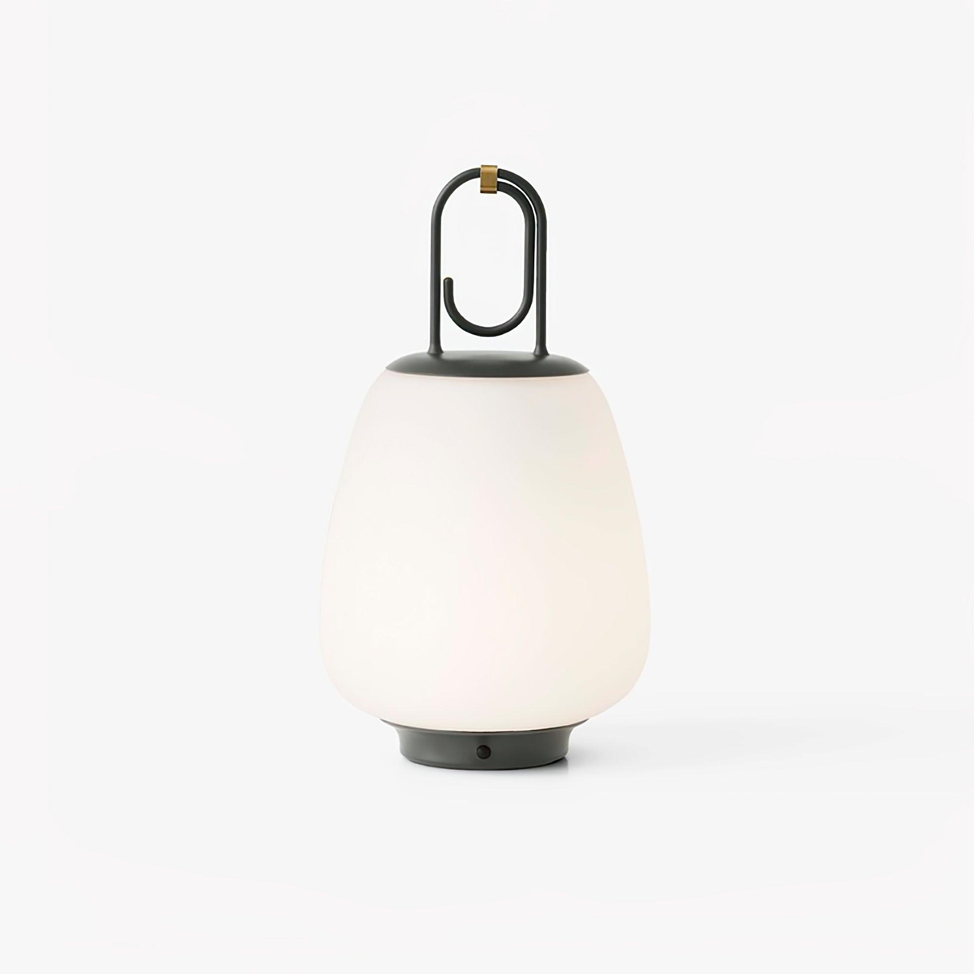 Hyggelite Lantern Table Light, Bedside Table Lamp, detail 11