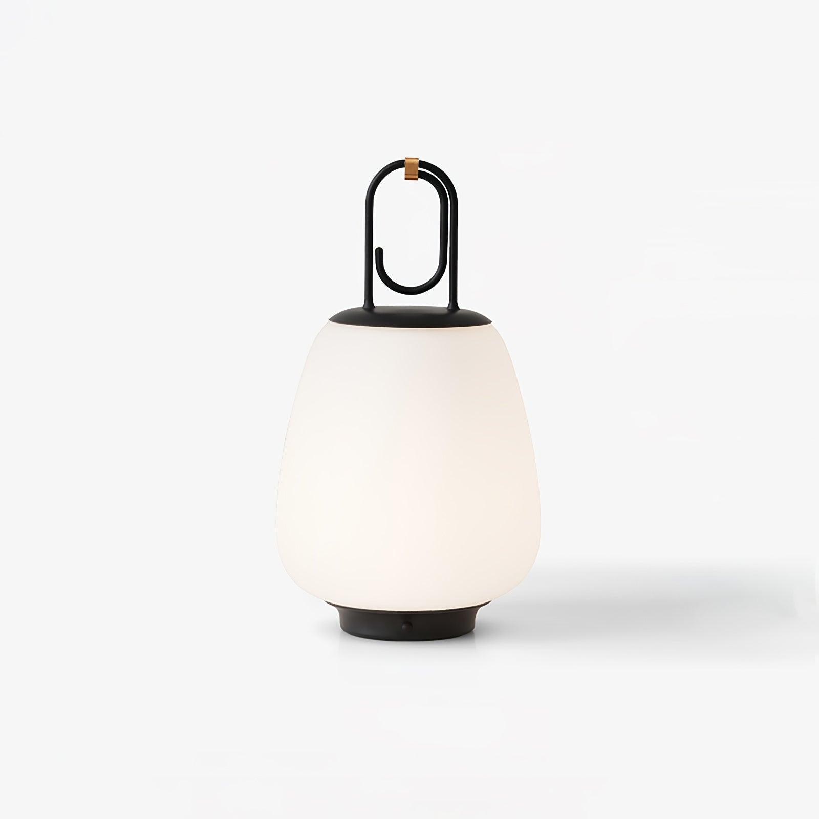 Hyggelite Lantern Table Light, Bedside Table Lamp, detail 13