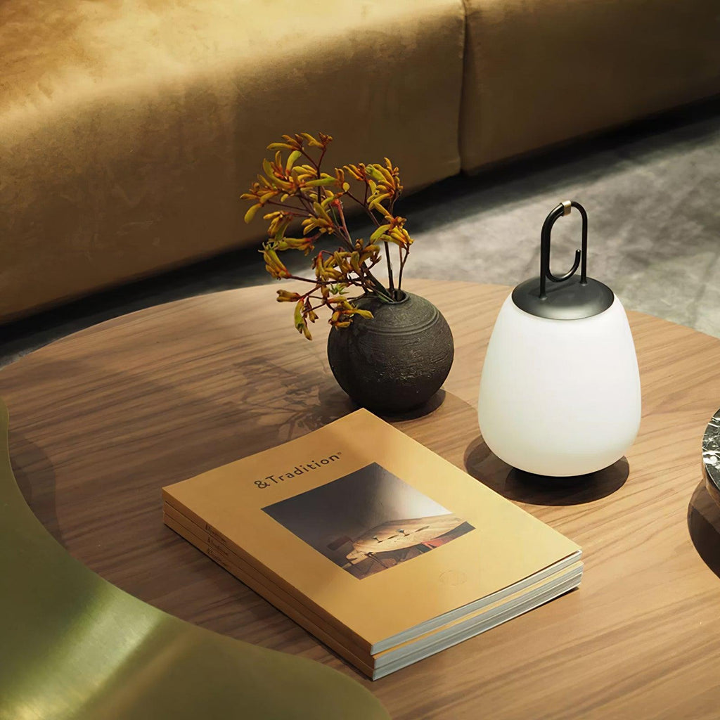 Hyggelite Lantern Table Light, Bedside Table Lamp, detail 18