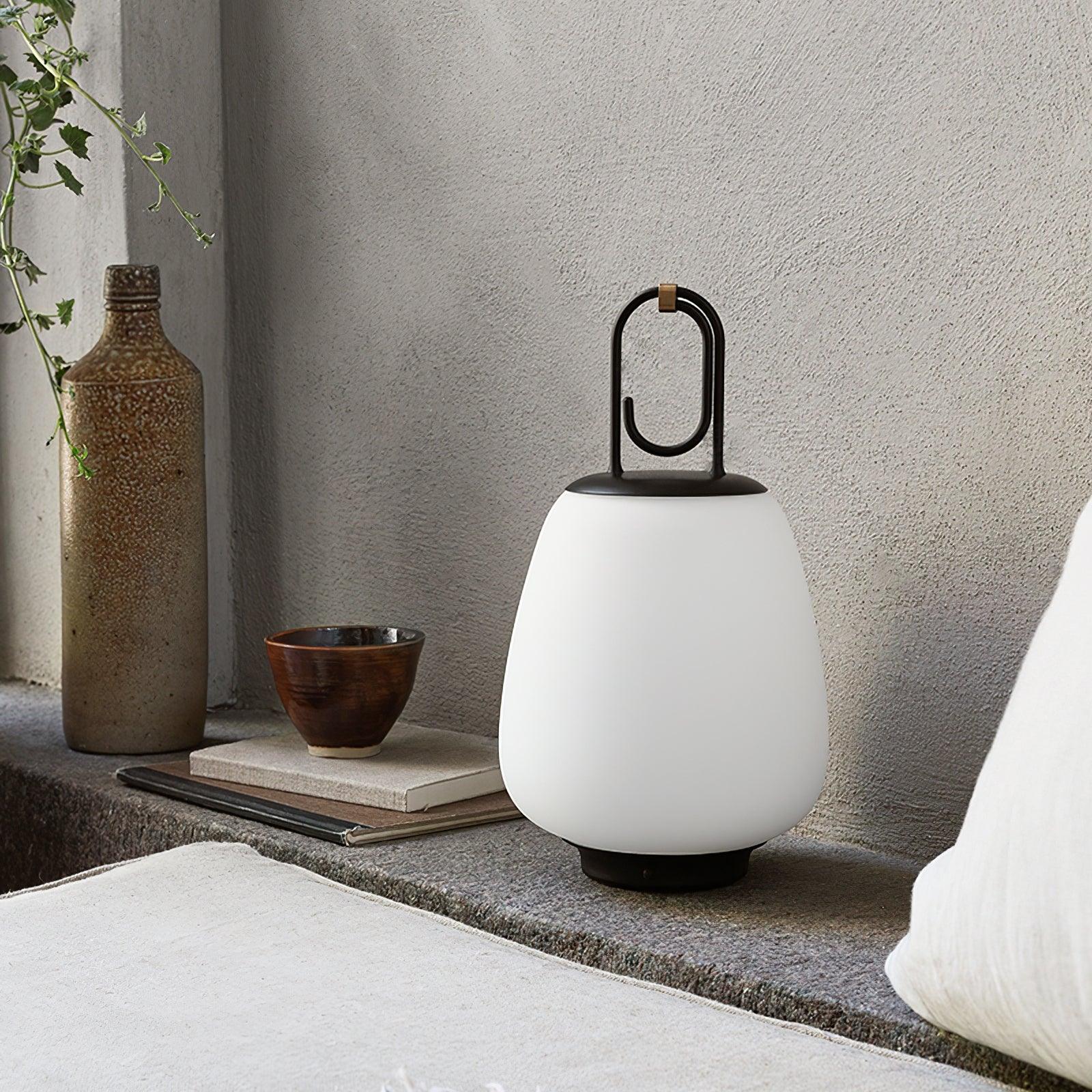 Hyggelite Lantern Table Light, Bedside Table Lamp, detail 19