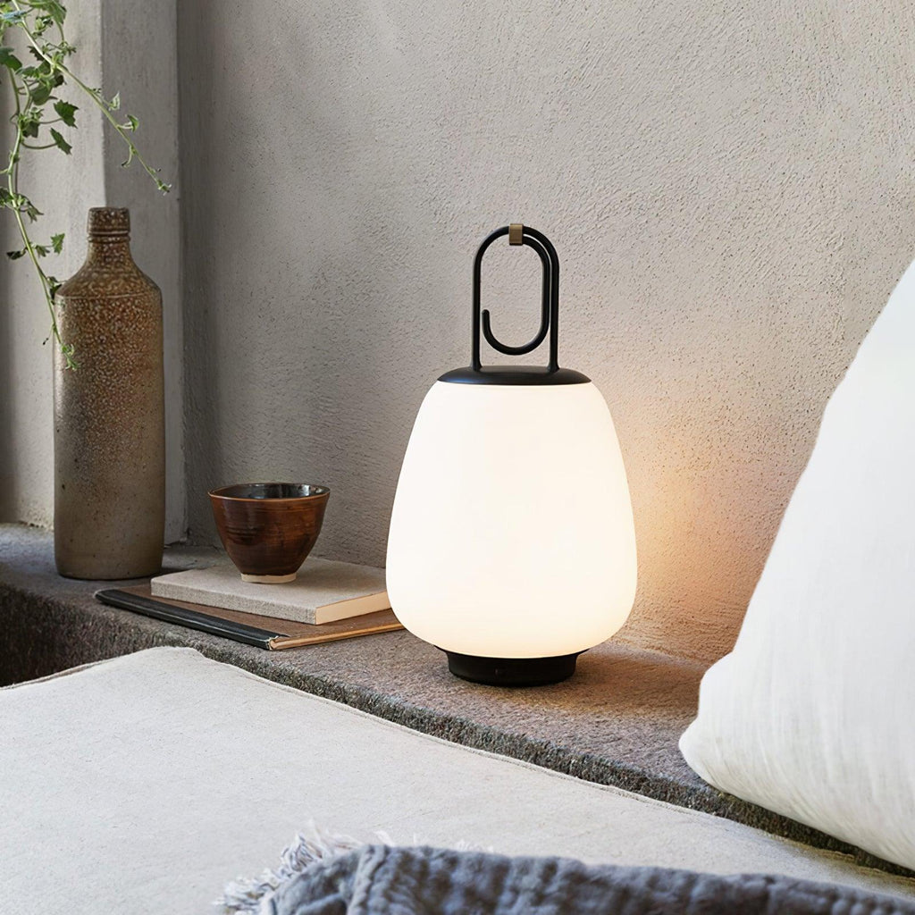 Hyggelite Lantern Table Light, Bedside Table Lamp, detail 25