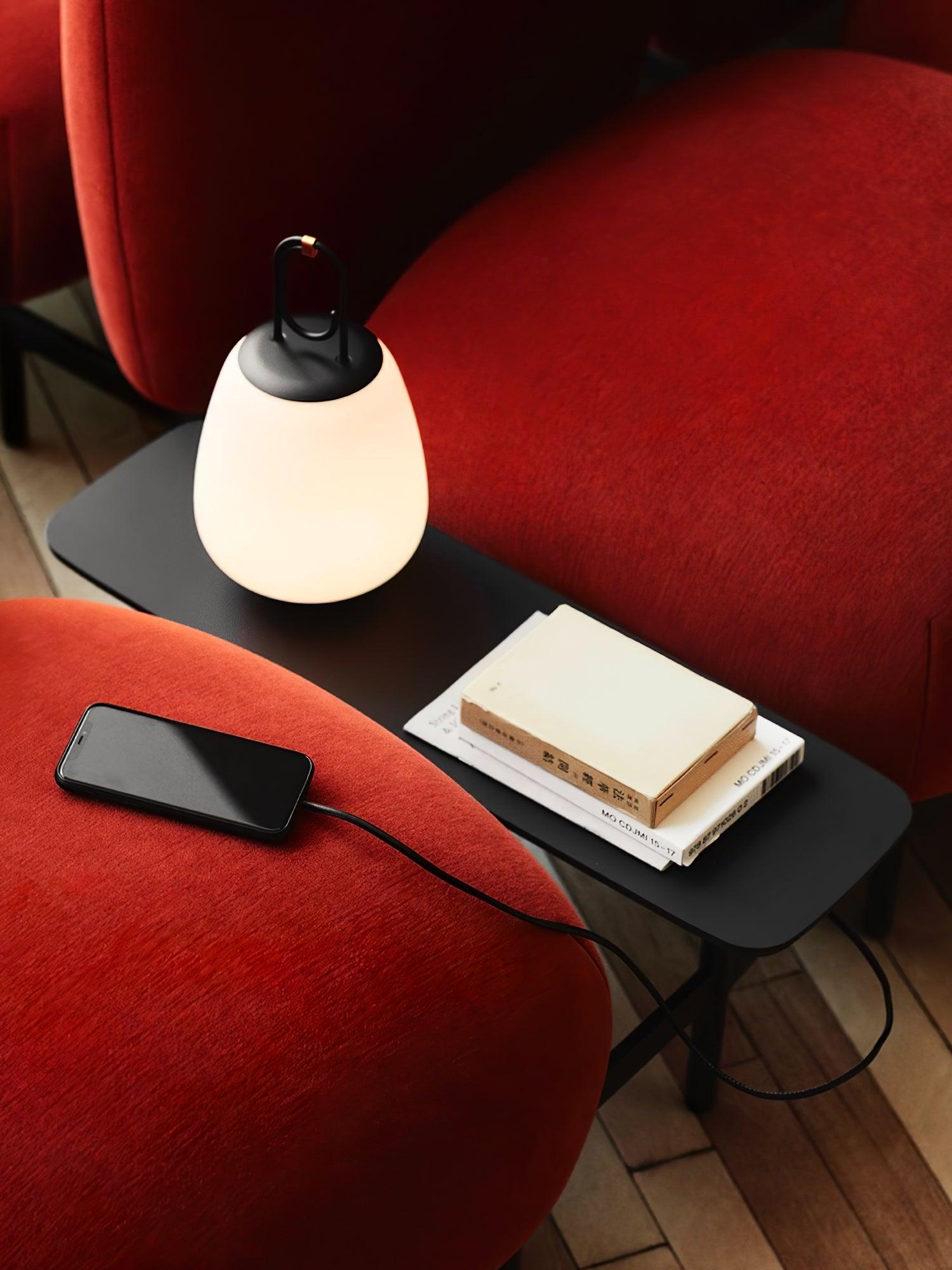 Hyggelite Lantern Table Light, Bedside Table Lamp, detail 26
