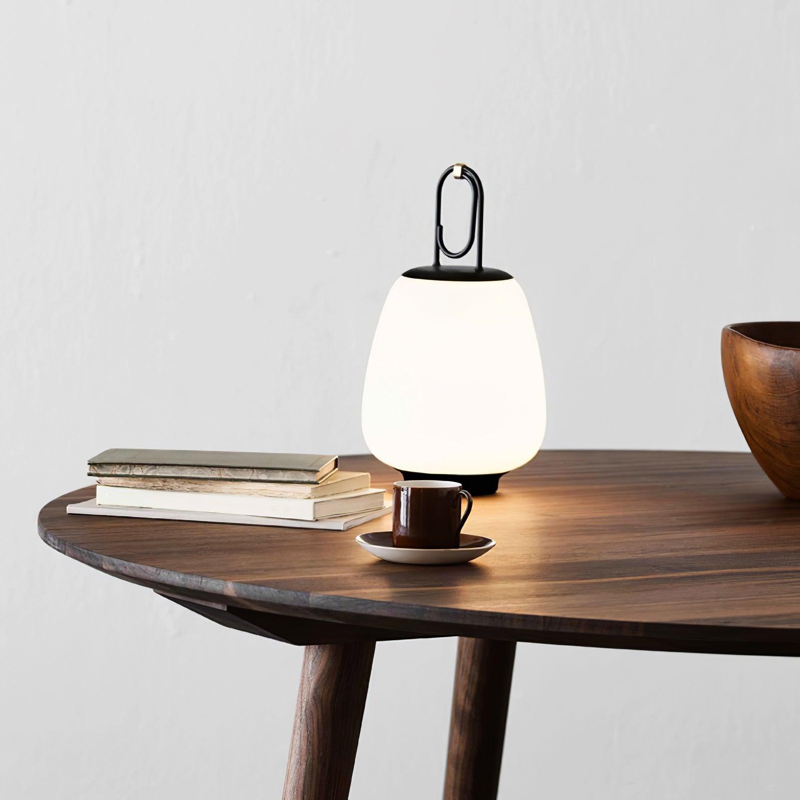 Hyggelite Lantern Table Light, Bedside Table Lamp, detail 27