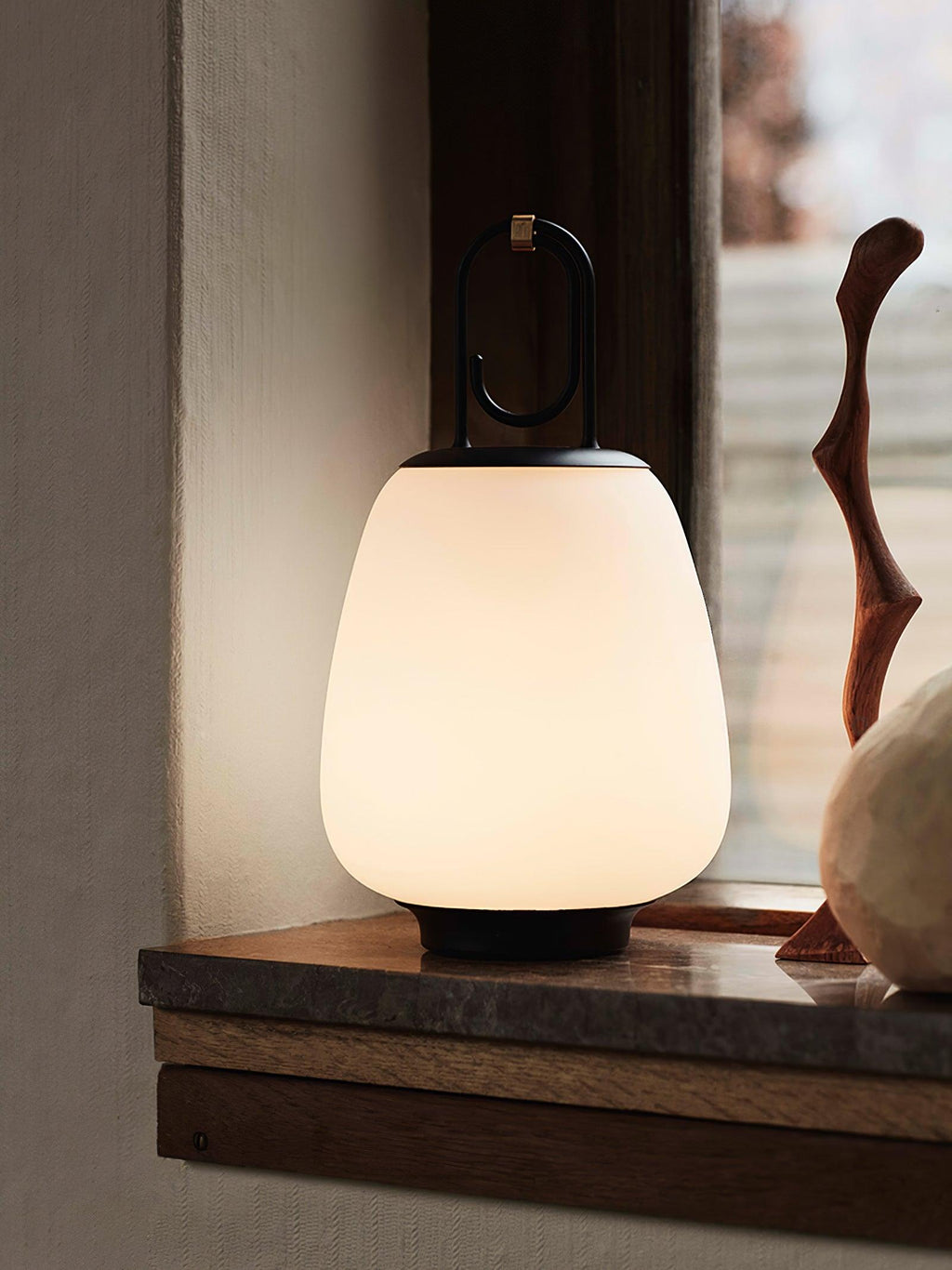 Hyggelite Lantern Table Light, Bedside Table Lamp, detail 28
