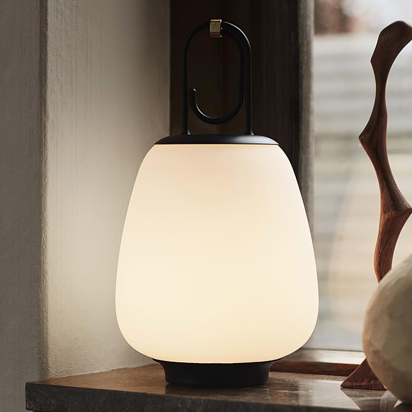 Hyggelite Lantern Table Light, Bedside Table Lamp, detail 29