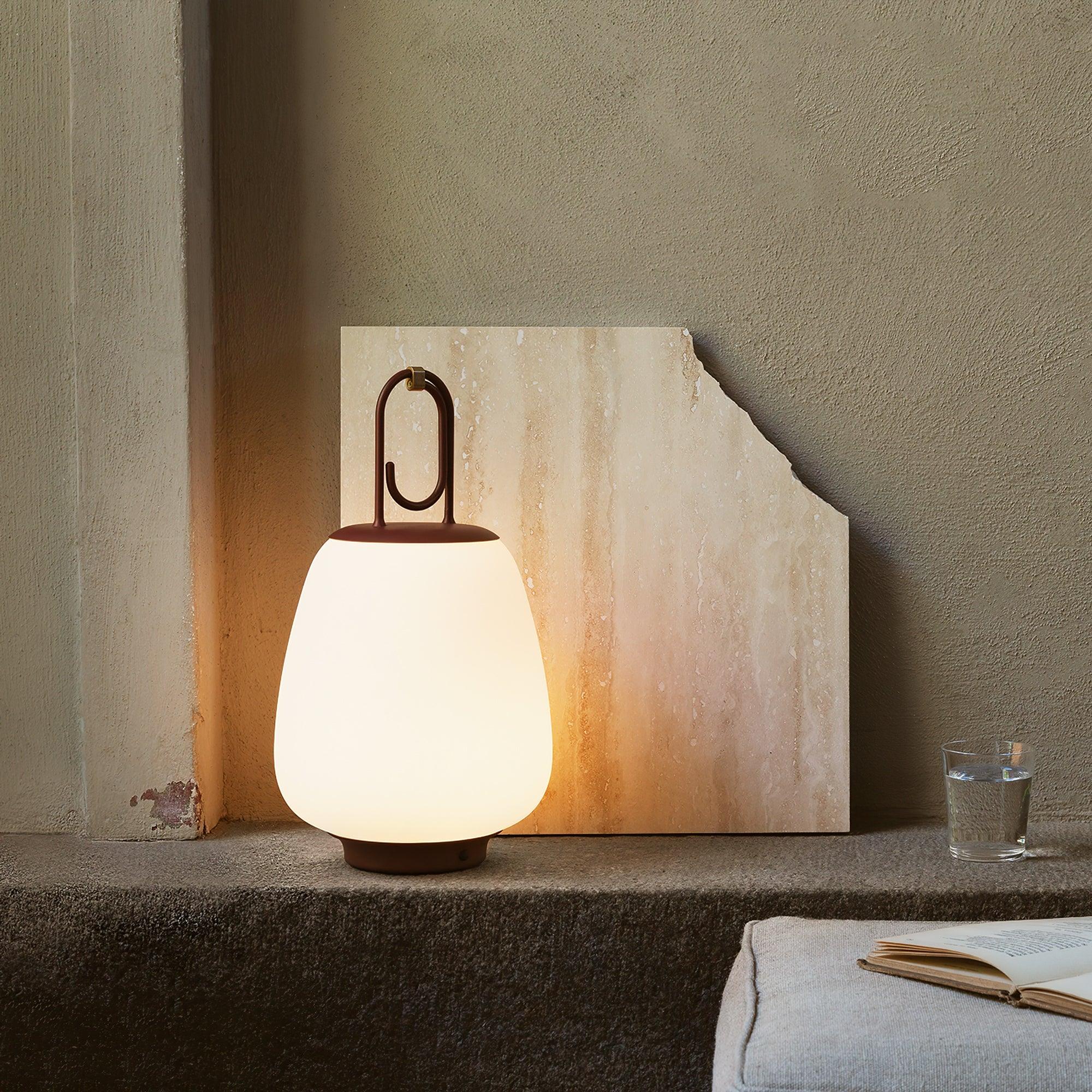 Hyggelite Lantern Table Light, Bedside Table Lamp, detail 30