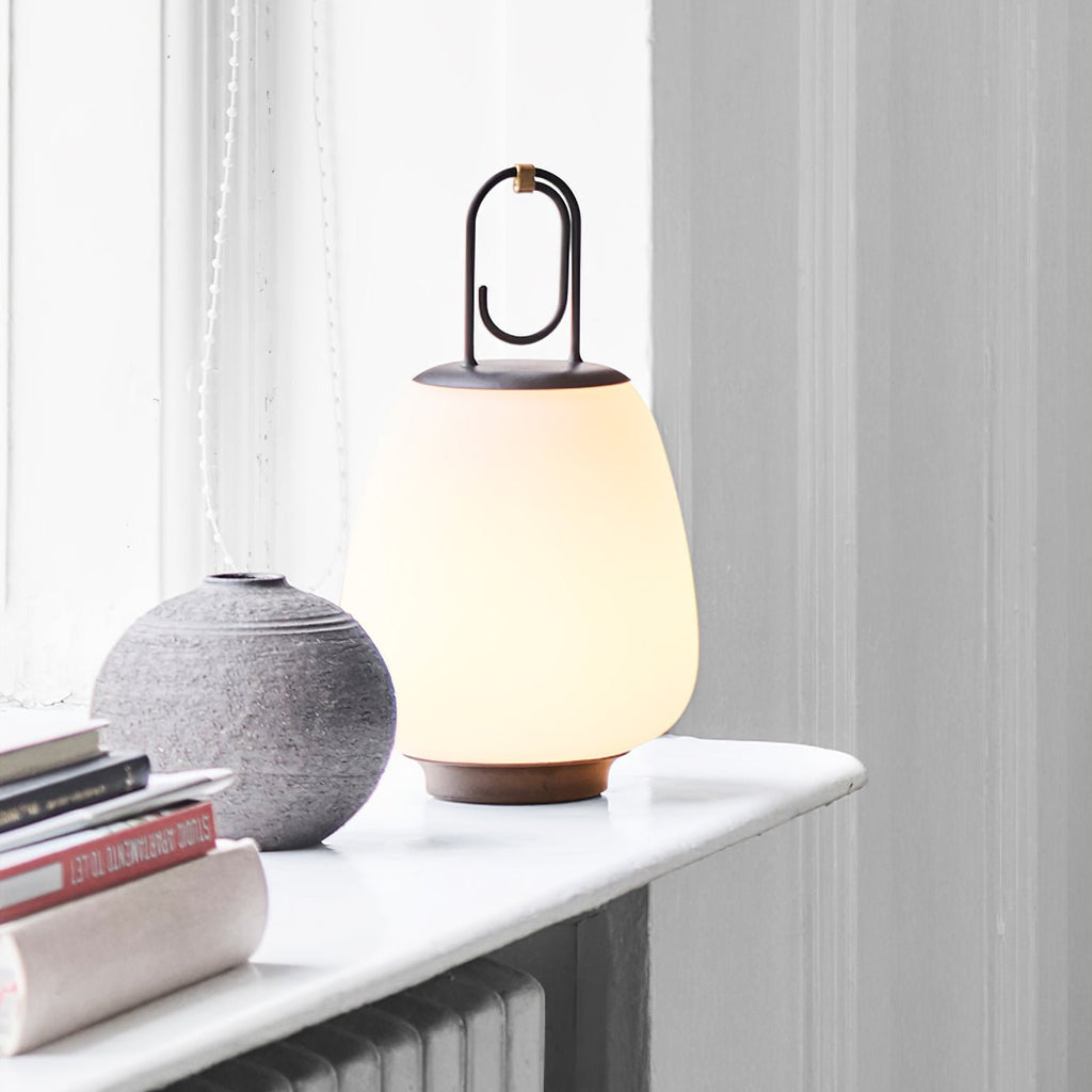 Hyggelite Lantern Table Light, Bedside Table Lamp, detail 31