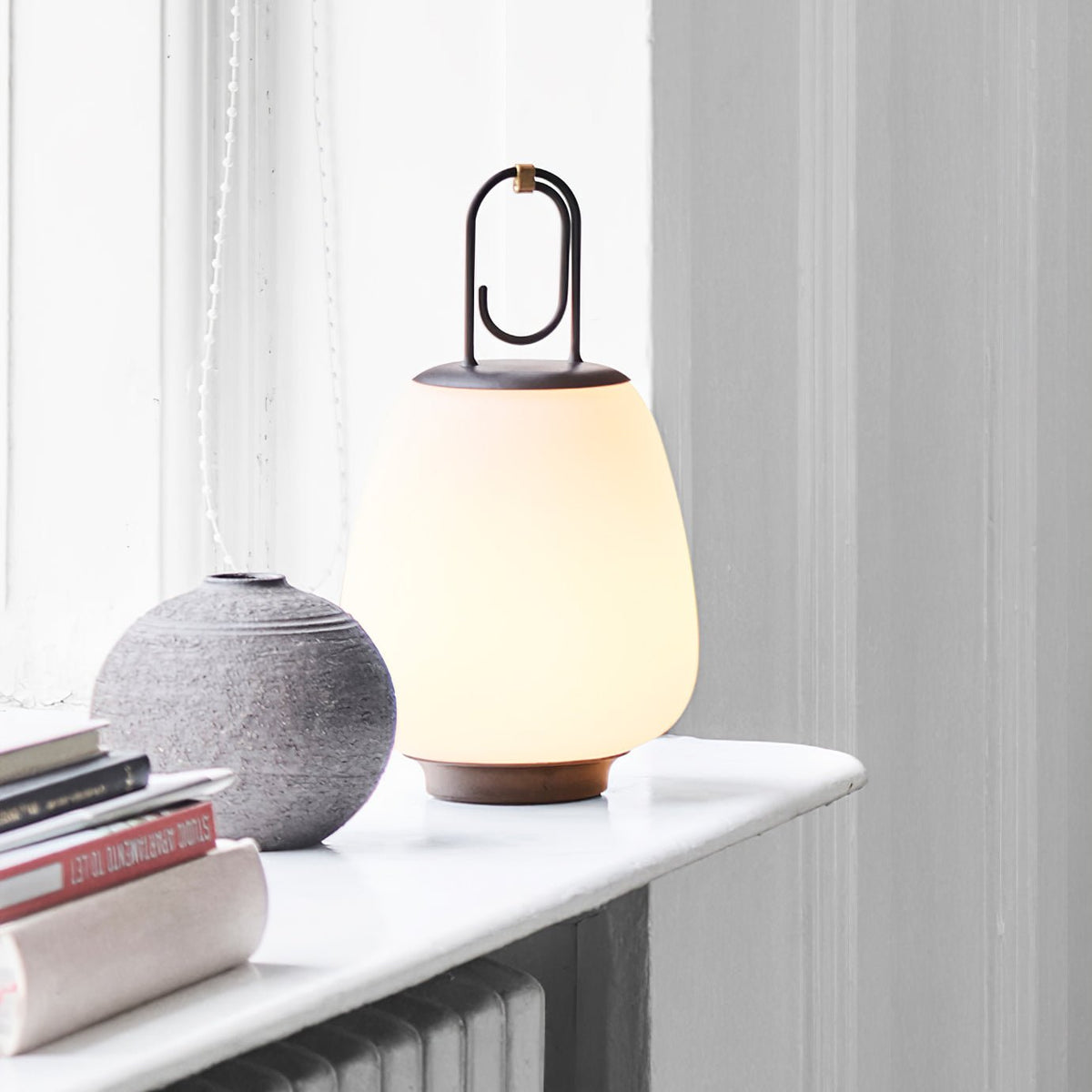 Hyggelite Lantern Table Light, Bedside Table Lamp, detail 31