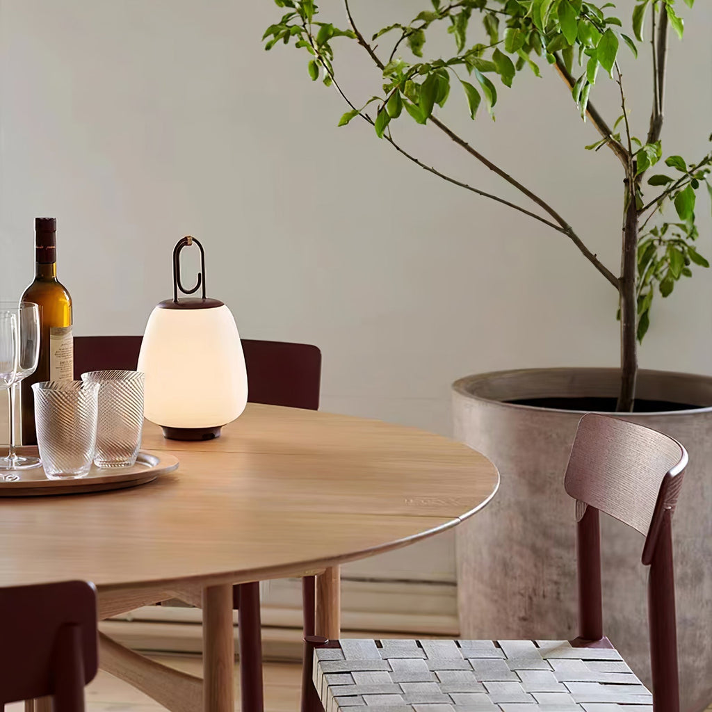 Hyggelite Lantern Table Light, Bedside Table Lamp, detail 33