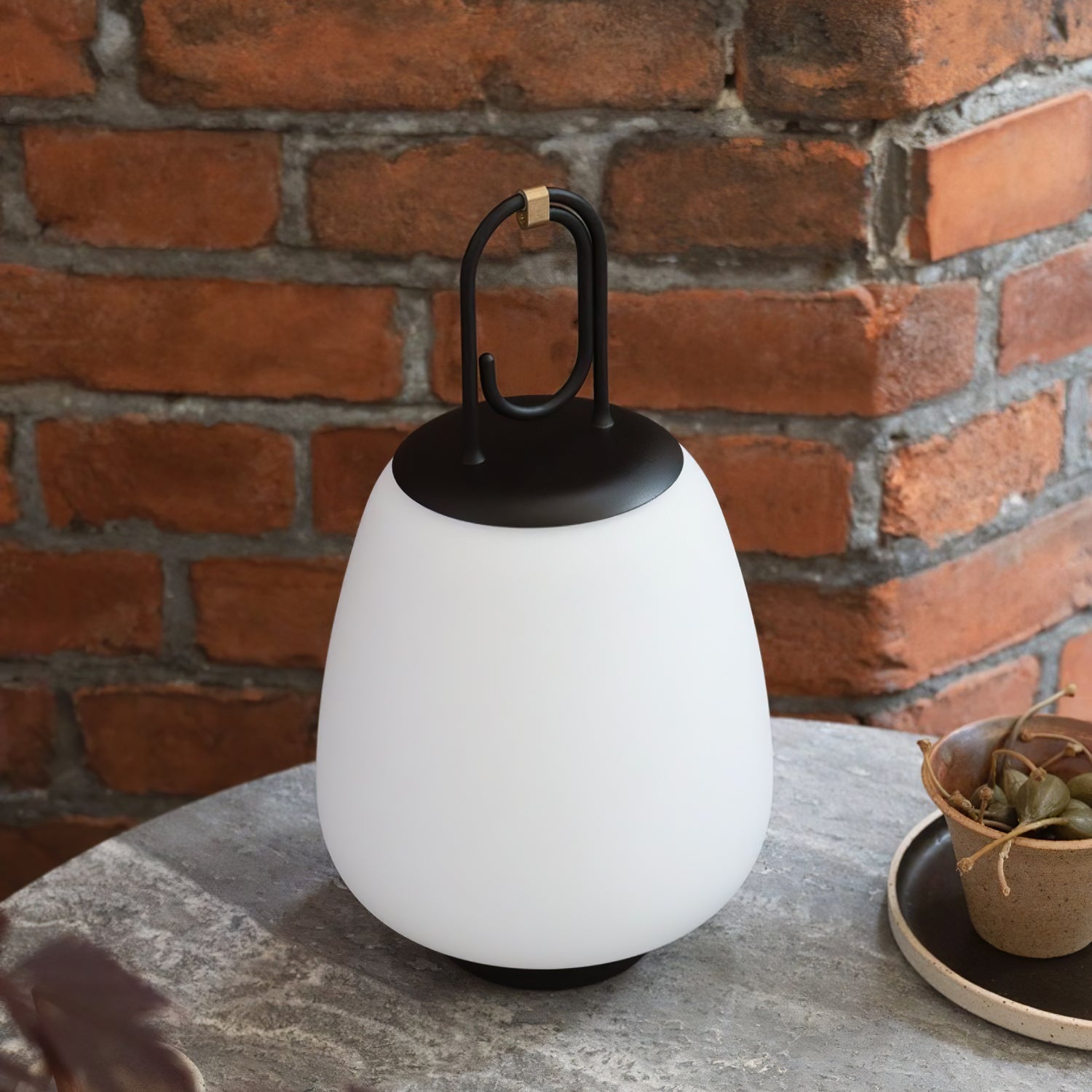 Hyggelite Lantern Table Light, Bedside Table Lamp, detail 34