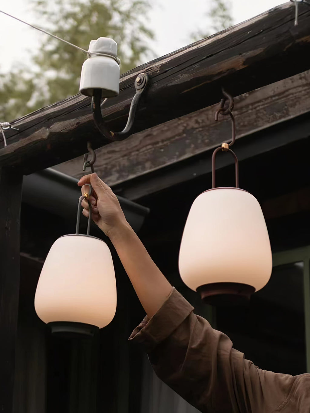 Hyggelite Lantern Table Light, Bedside Table Lamp, detail 36