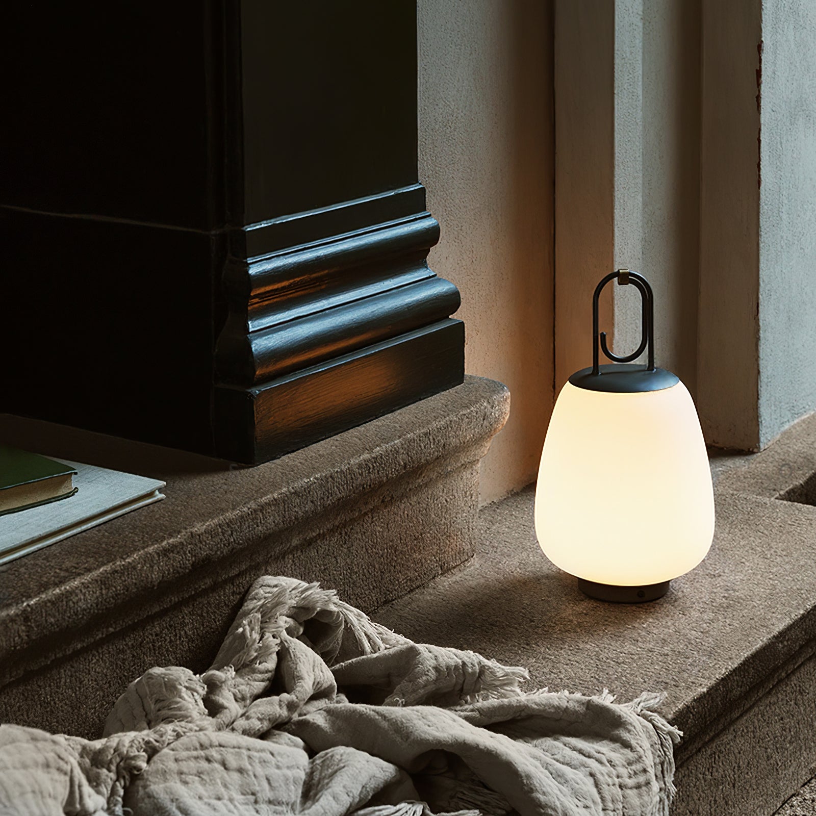 Hyggelite Lantern Table Light, Bedside Table Lamp, detail 37