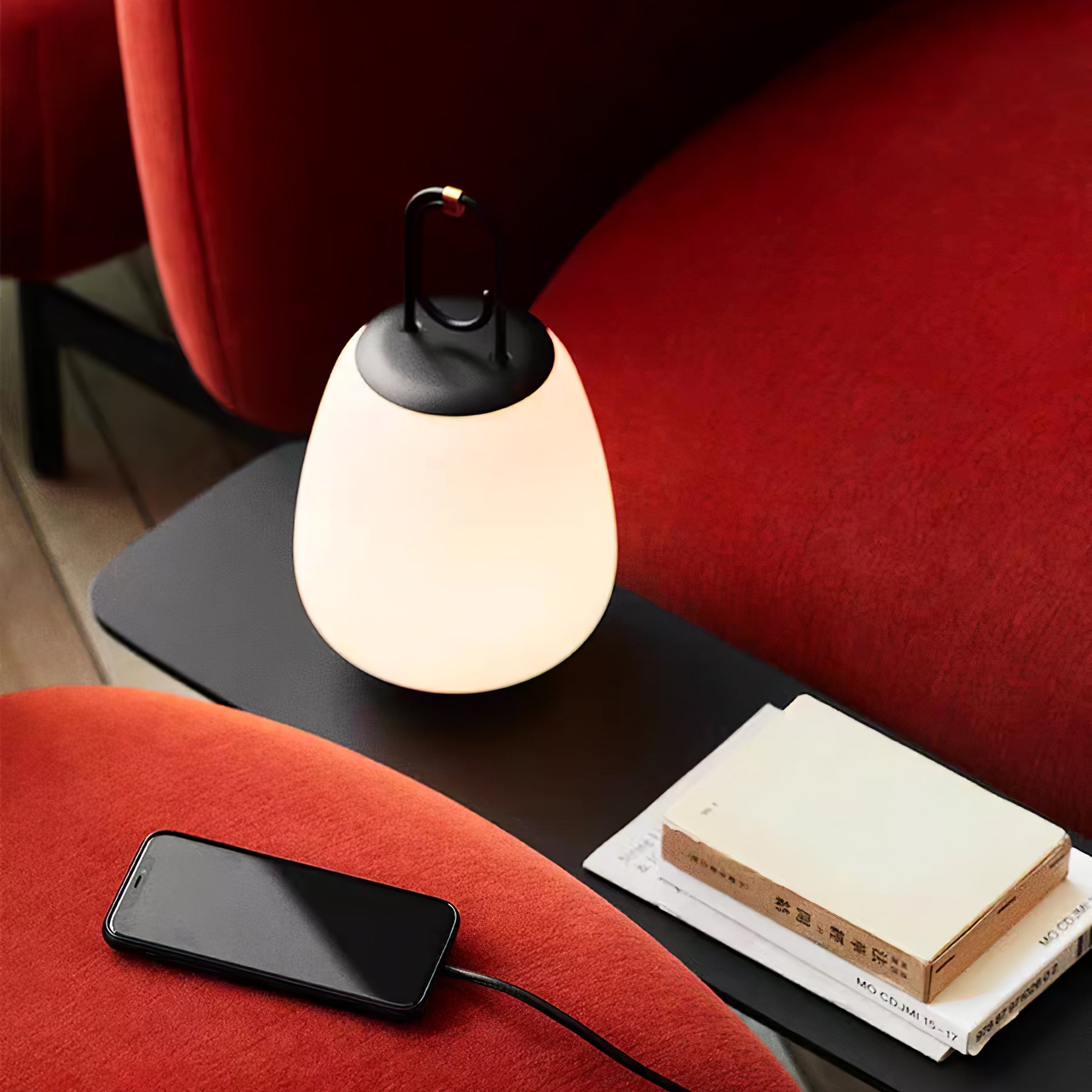 Hyggelite Lantern Table Light, Bedside Table Lamp, detail 38