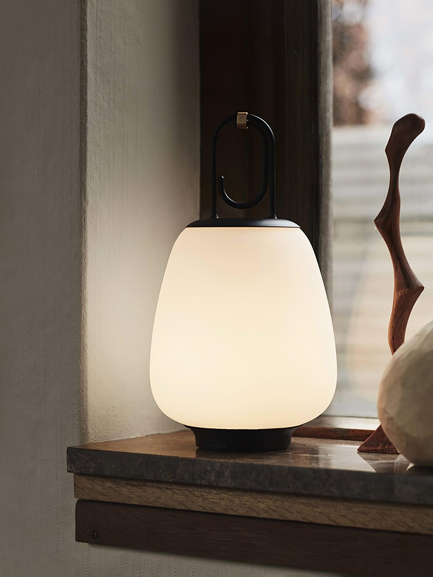 Hyggelite Lantern Table Light, Bedside Table Lamp, detail 6