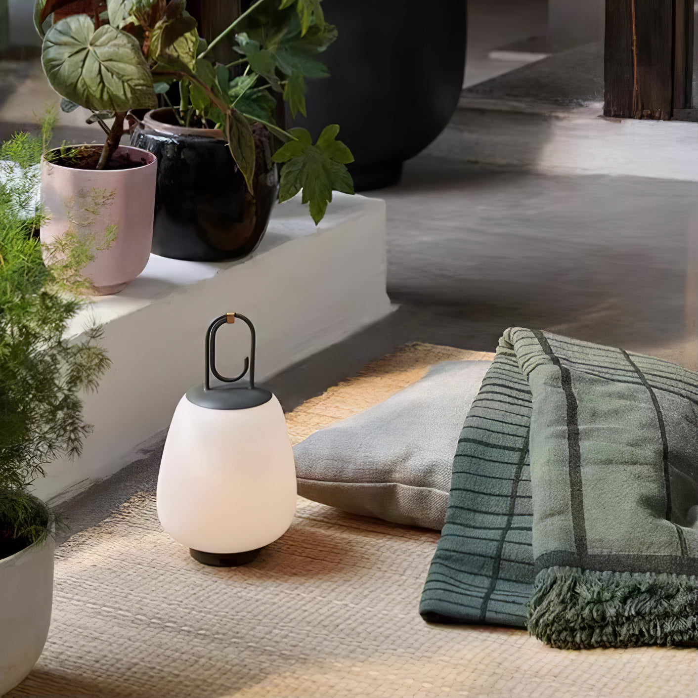 Hyggelite Lantern Table Light, Bedside Table Lamp, detail 43