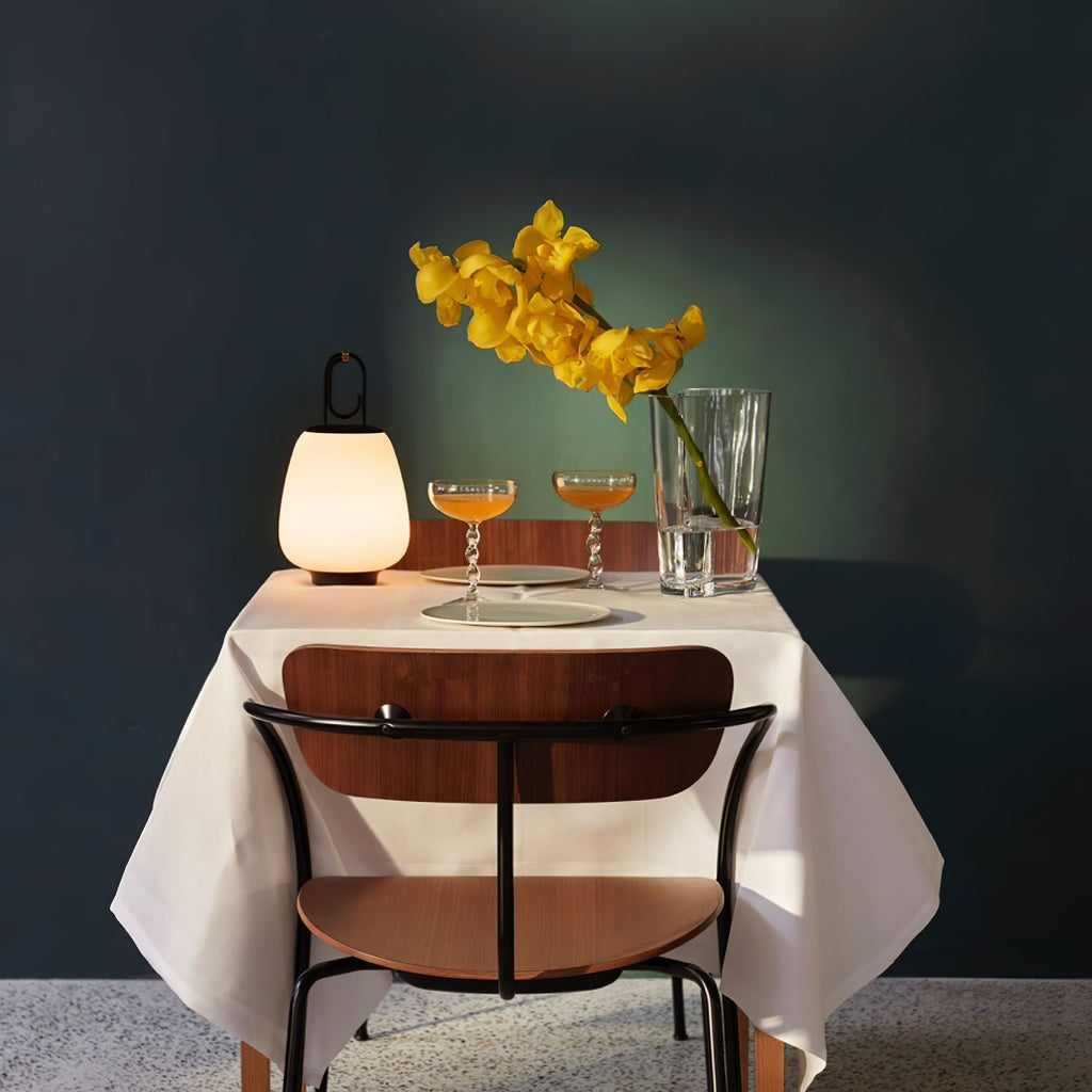 Hyggelite Lantern Table Light, Bedside Table Lamp, detail 45