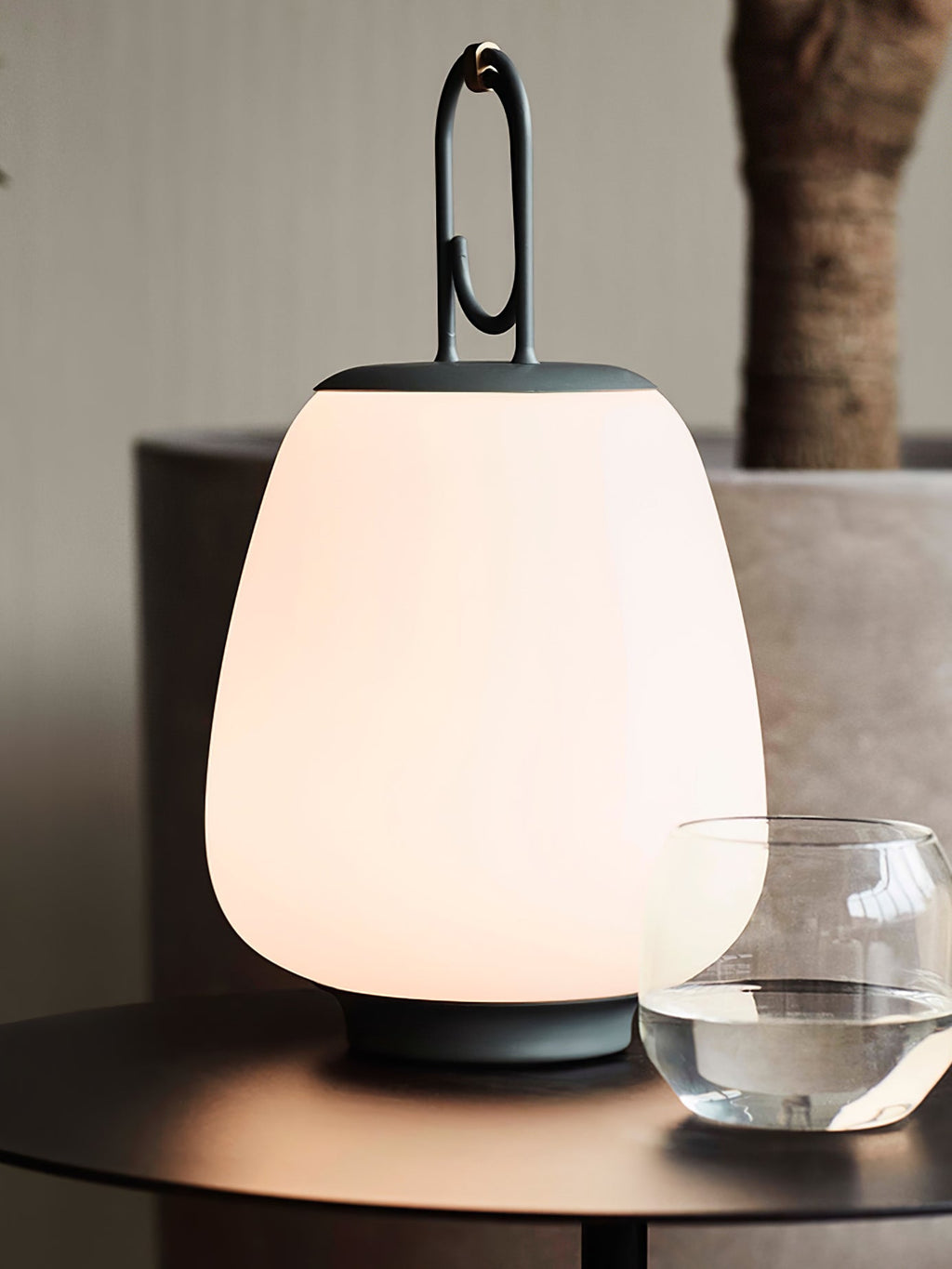 Hyggelite Lantern Table Light, Bedside Table Lamp, detail 49