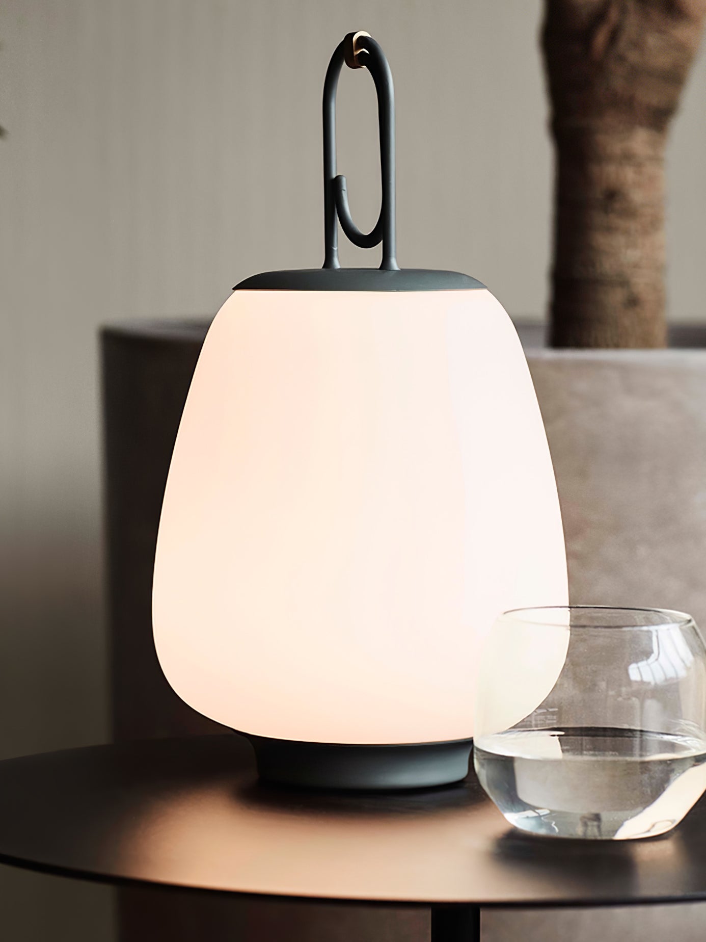 Hyggelite Lantern Table Light, Bedside Table Lamp, detail 49